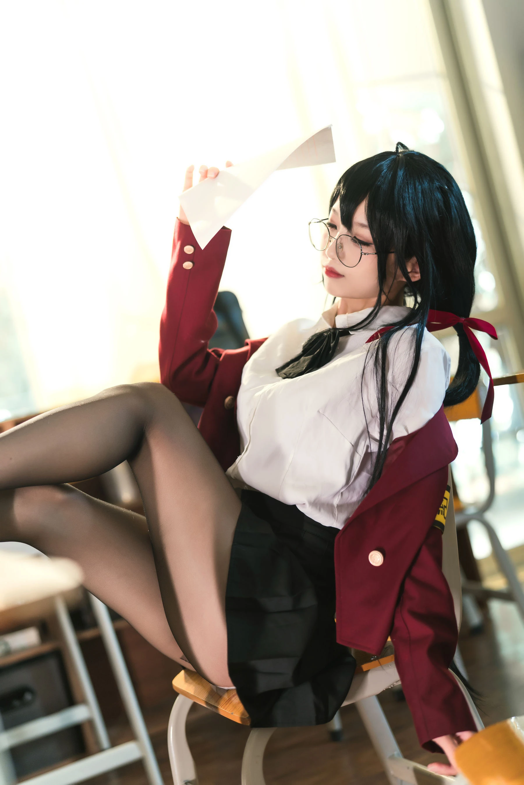 狐玖玖 – 碧蓝航线 大凤JK插图8