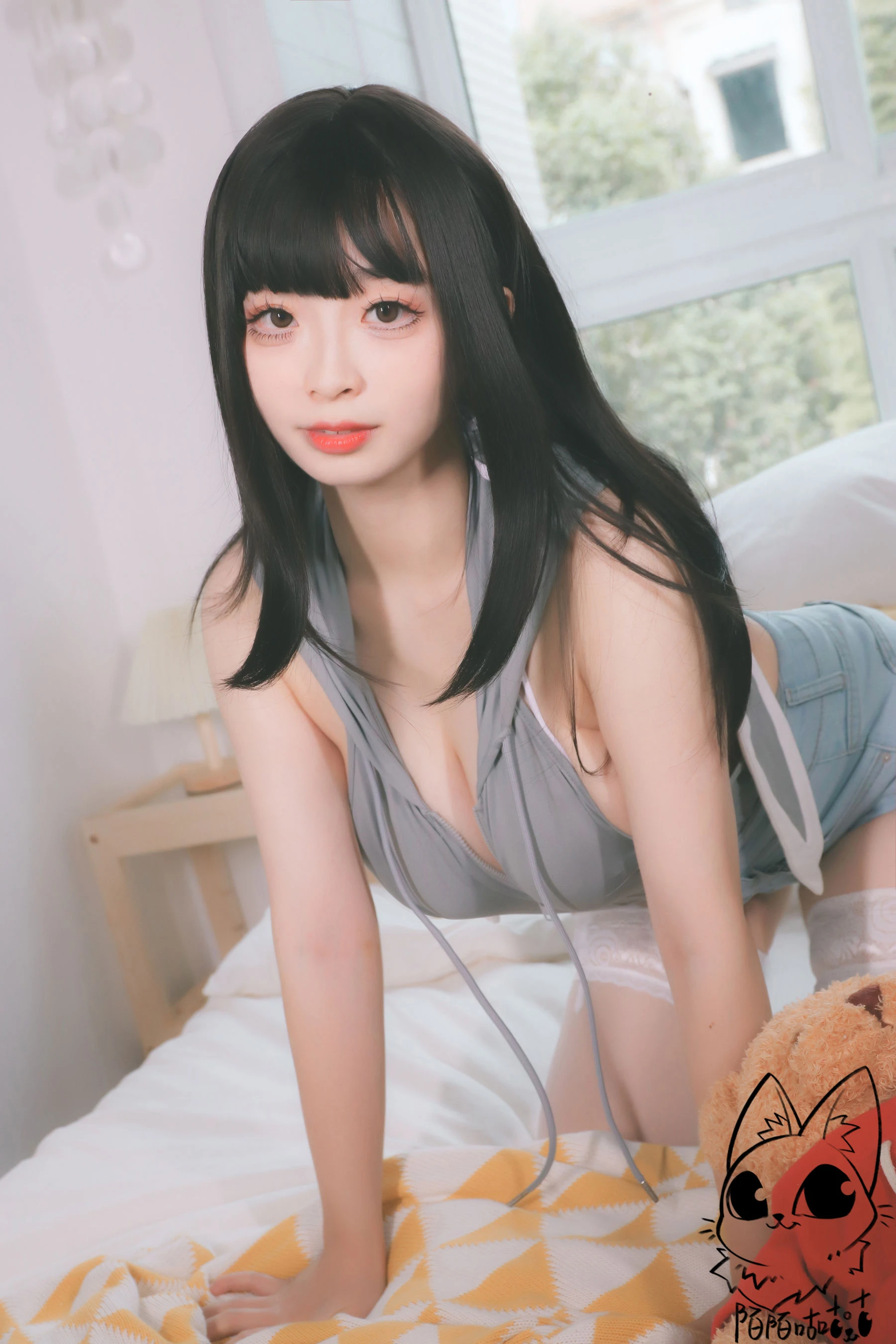 Cosplay美女韶陌陌 – 兔子插图7