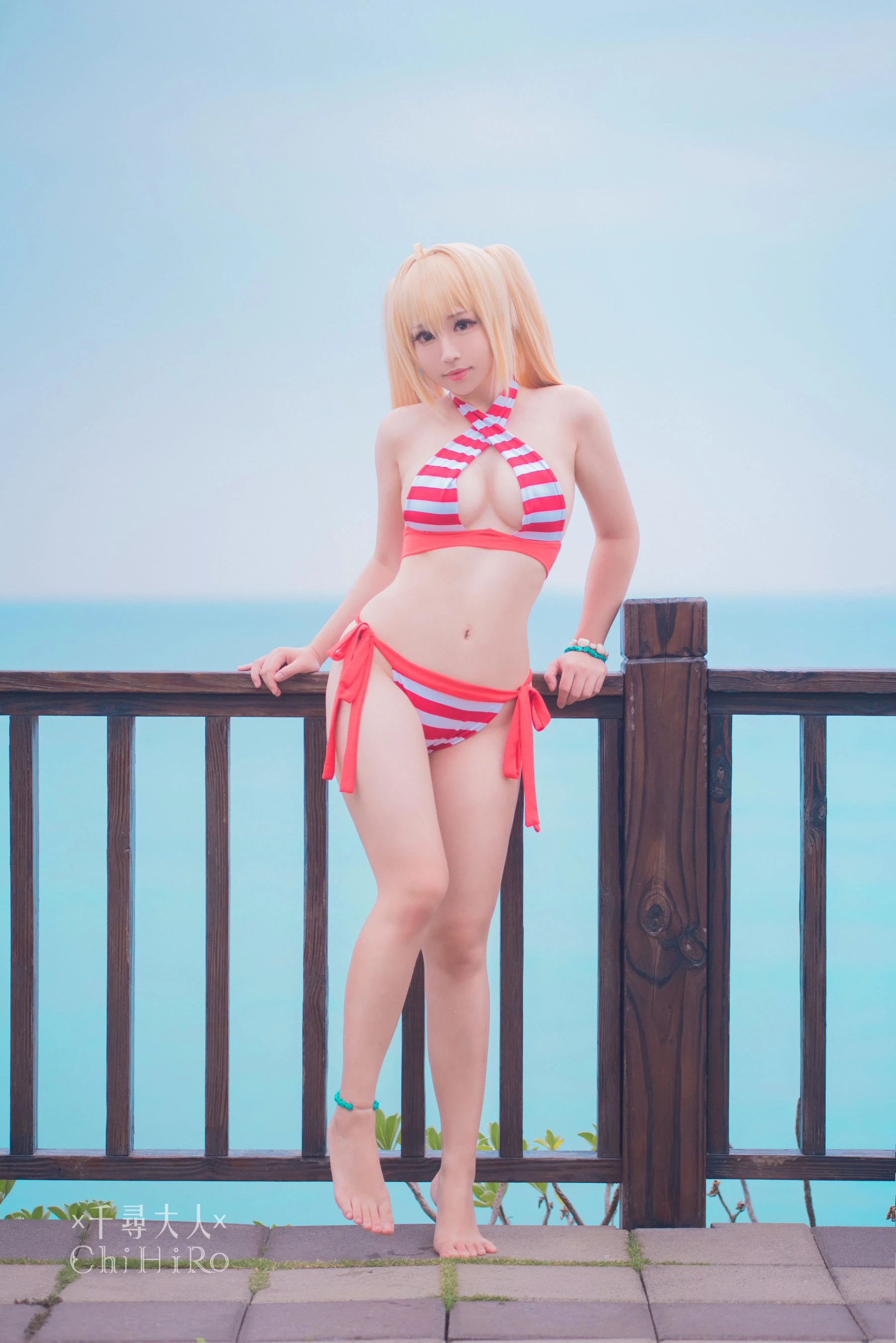 Cos妹子千寻 – 尼禄Nero4插图5