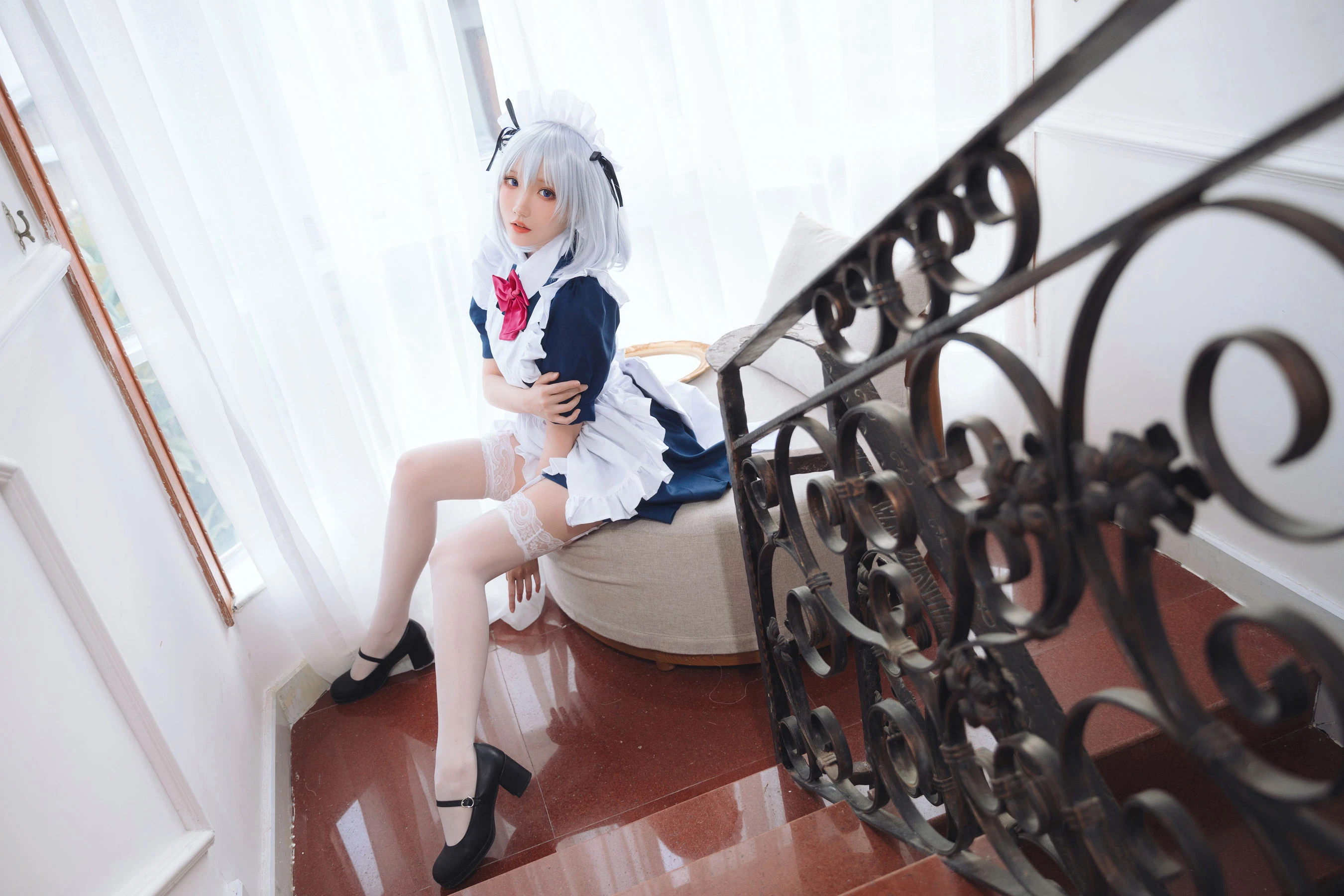Coser瓜希酱福利 – 折纸女仆 [22P]插图6
