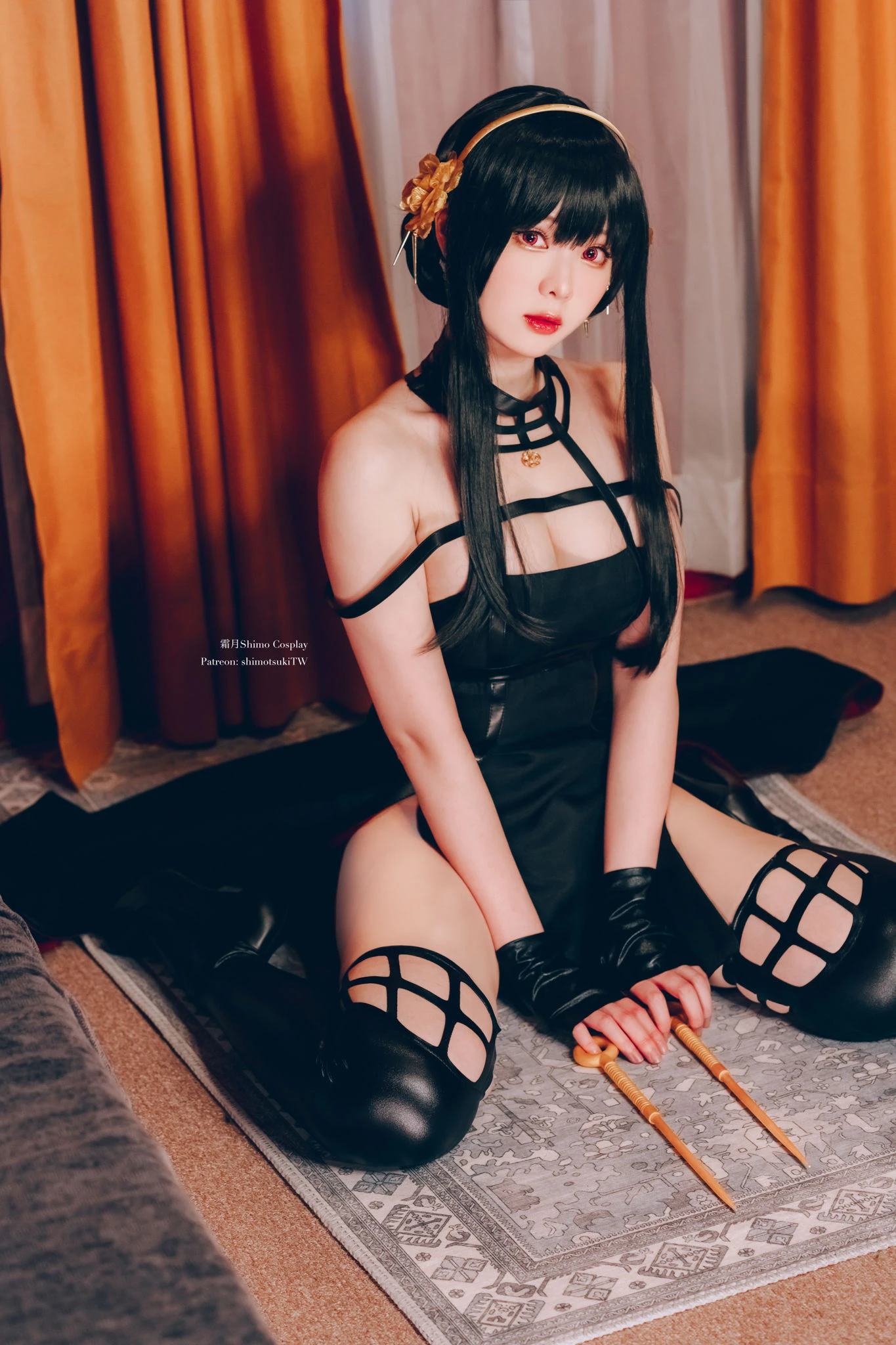 微博妹纸霜月shimo – Yor Forger插图4