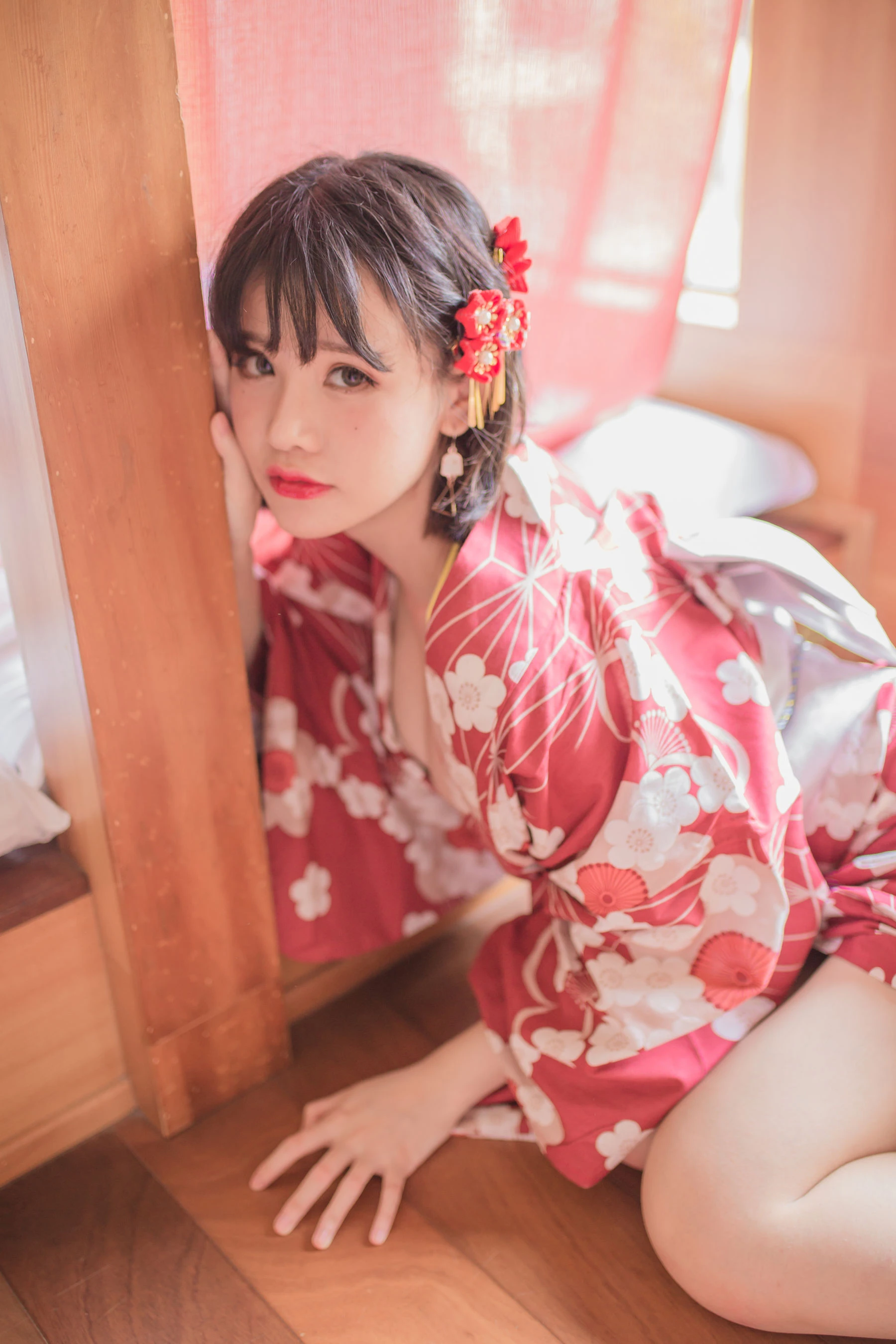 Yoko宅夏《妹汤物语(和服)》 [53P]插图4