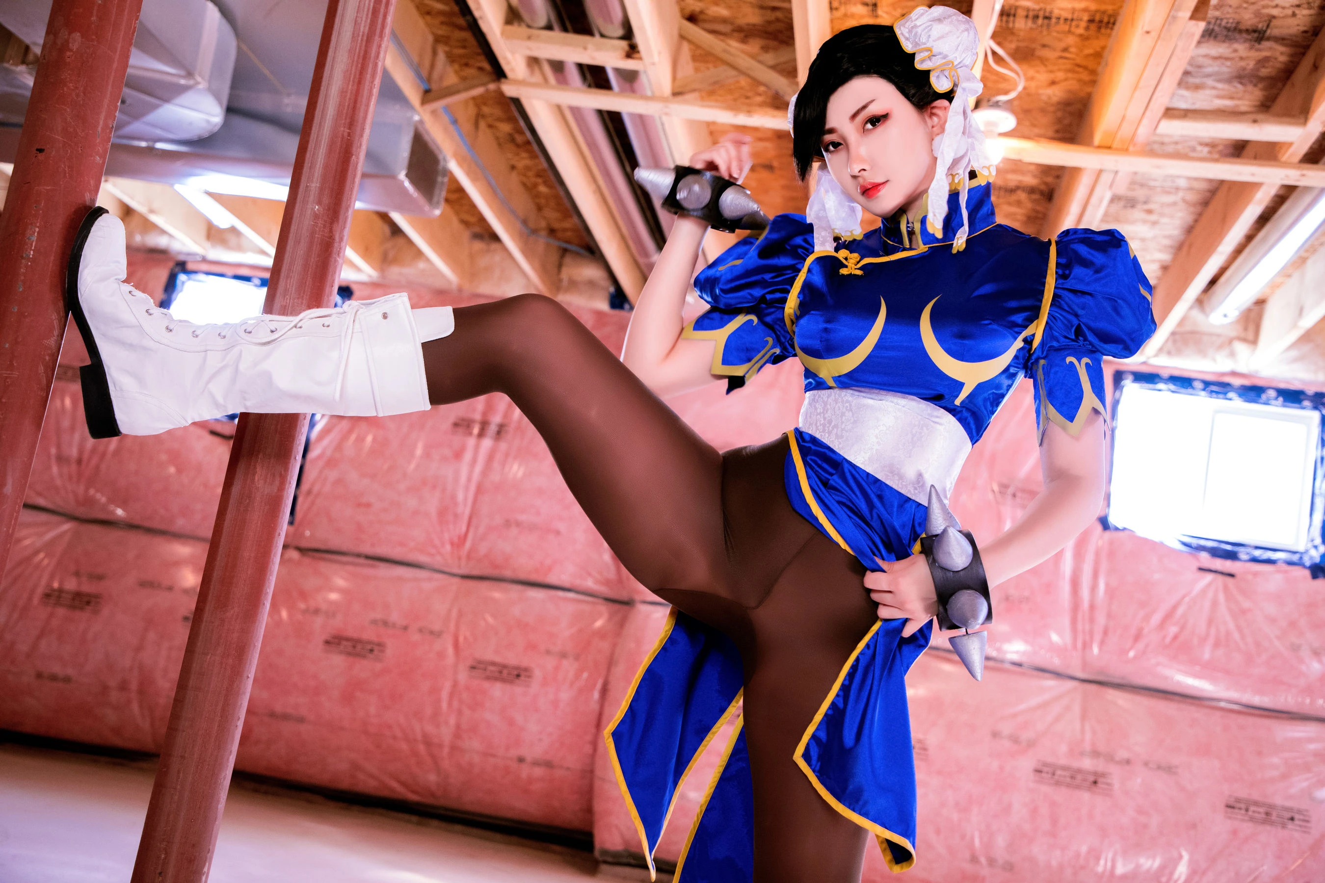 MisswarmJ – Chun Li插图7