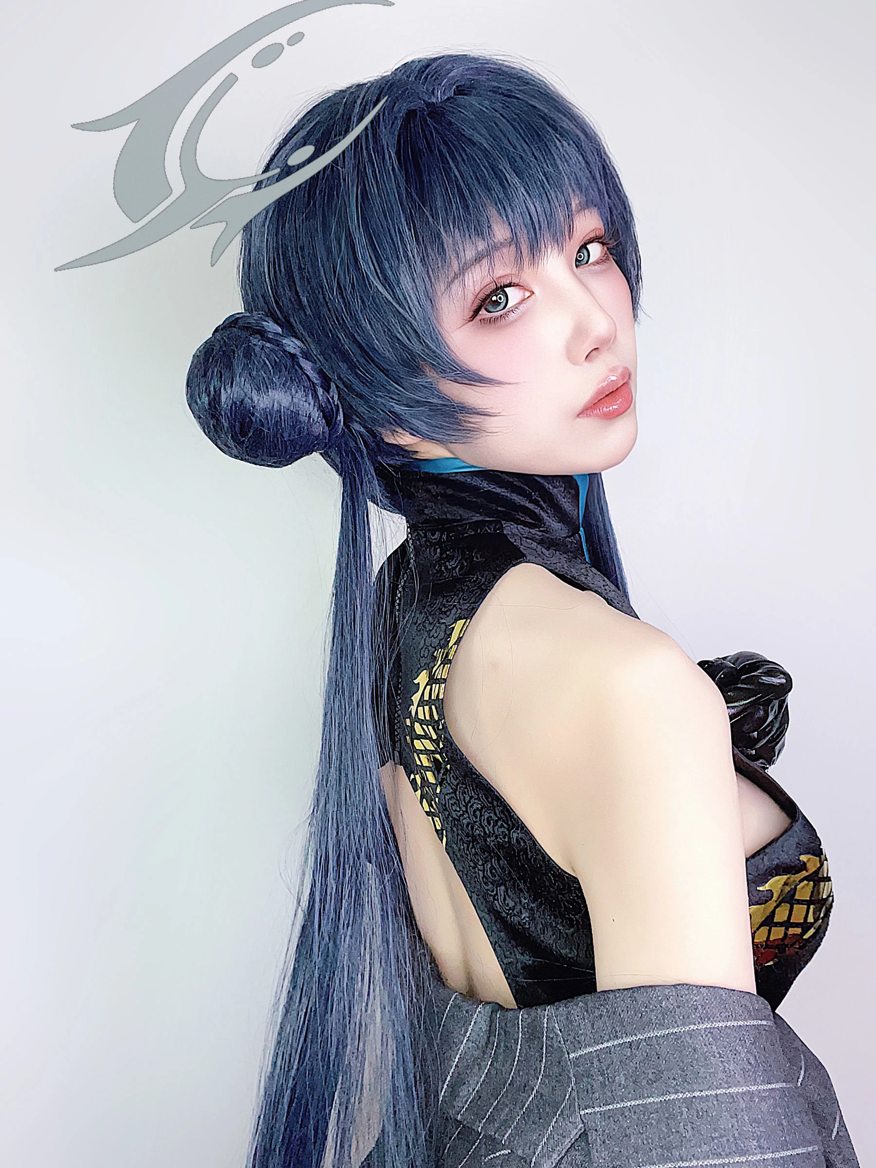 动漫博主水淼aqua – kisaki会长 [31P]插图2