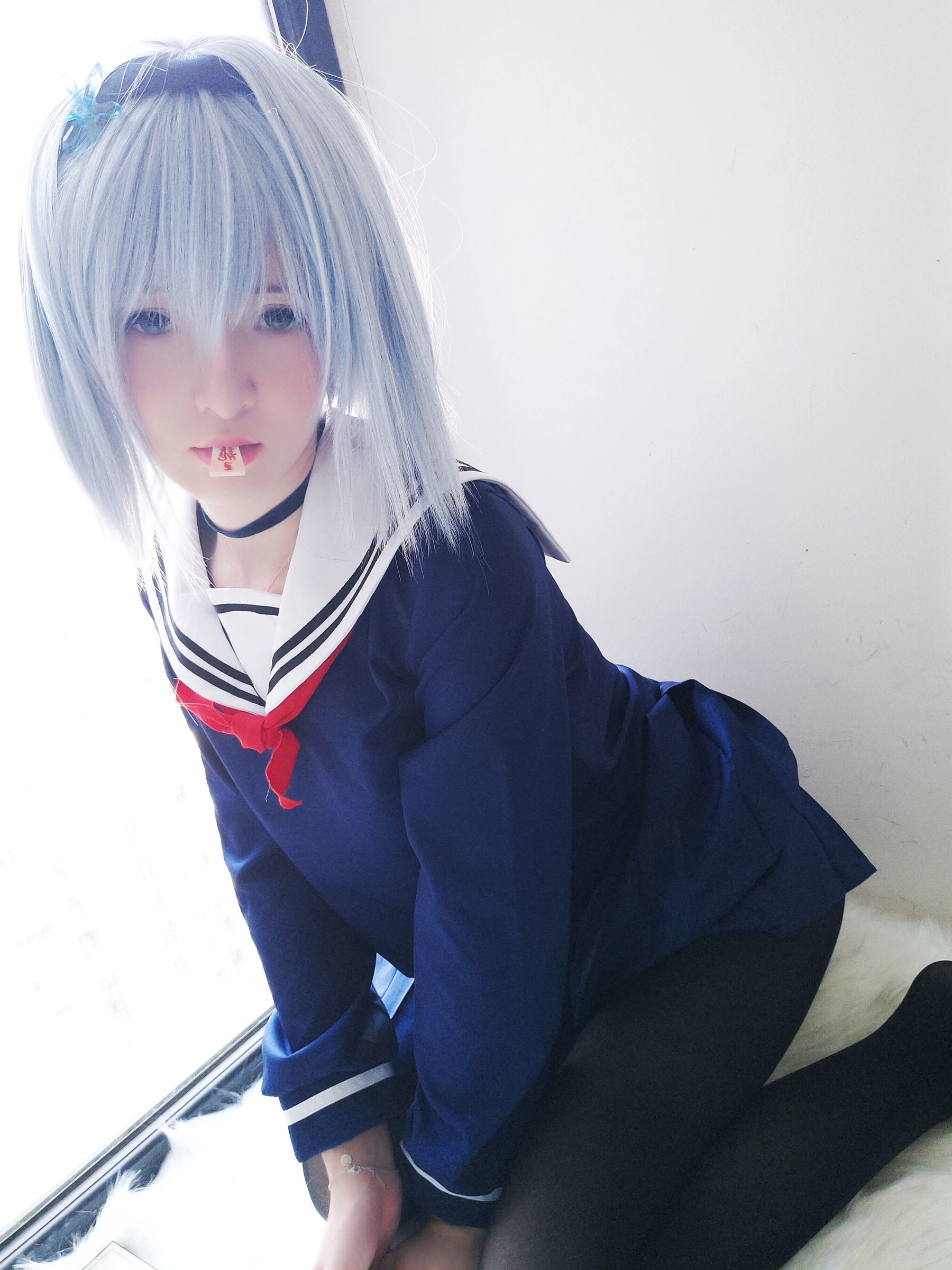 [萝莉COS] 一小央泽 – 空银子 [34P]高清在线免费欣赏–微密图社-微密图社