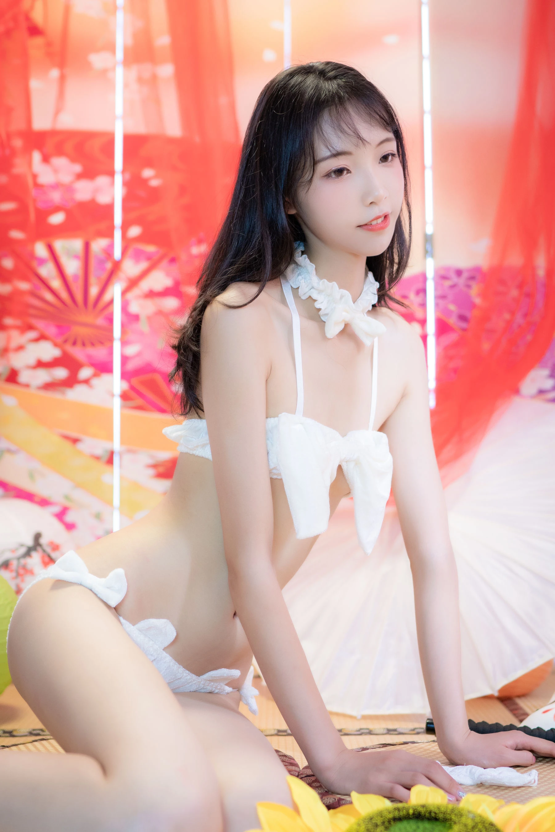 清纯妹子西瓜 白猫咪内衣 [34P]高清在线免费欣赏–微密图社-微密图社