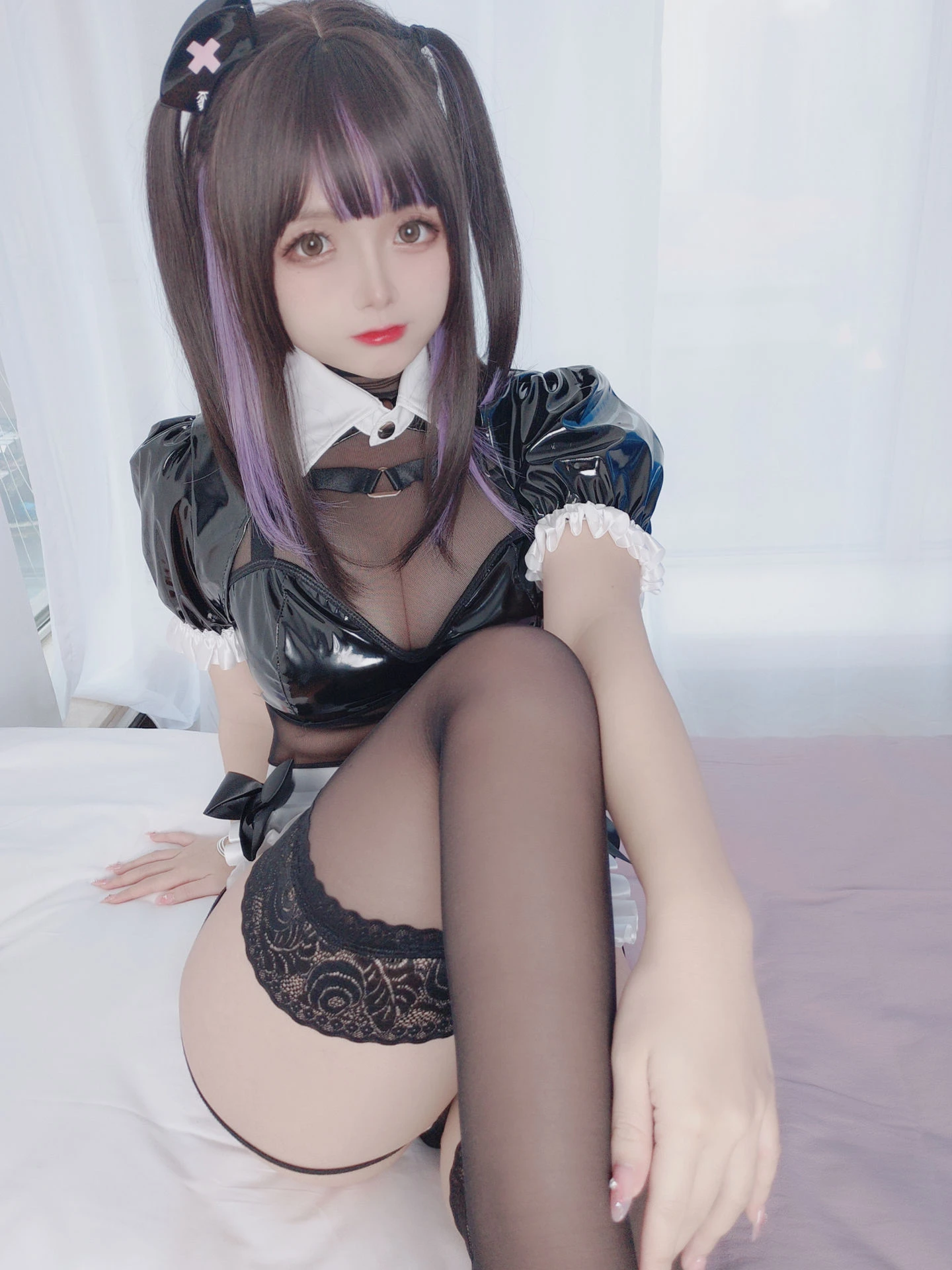 Cosplay日奈娇 – 口罩护士自摄 [39P]插图5