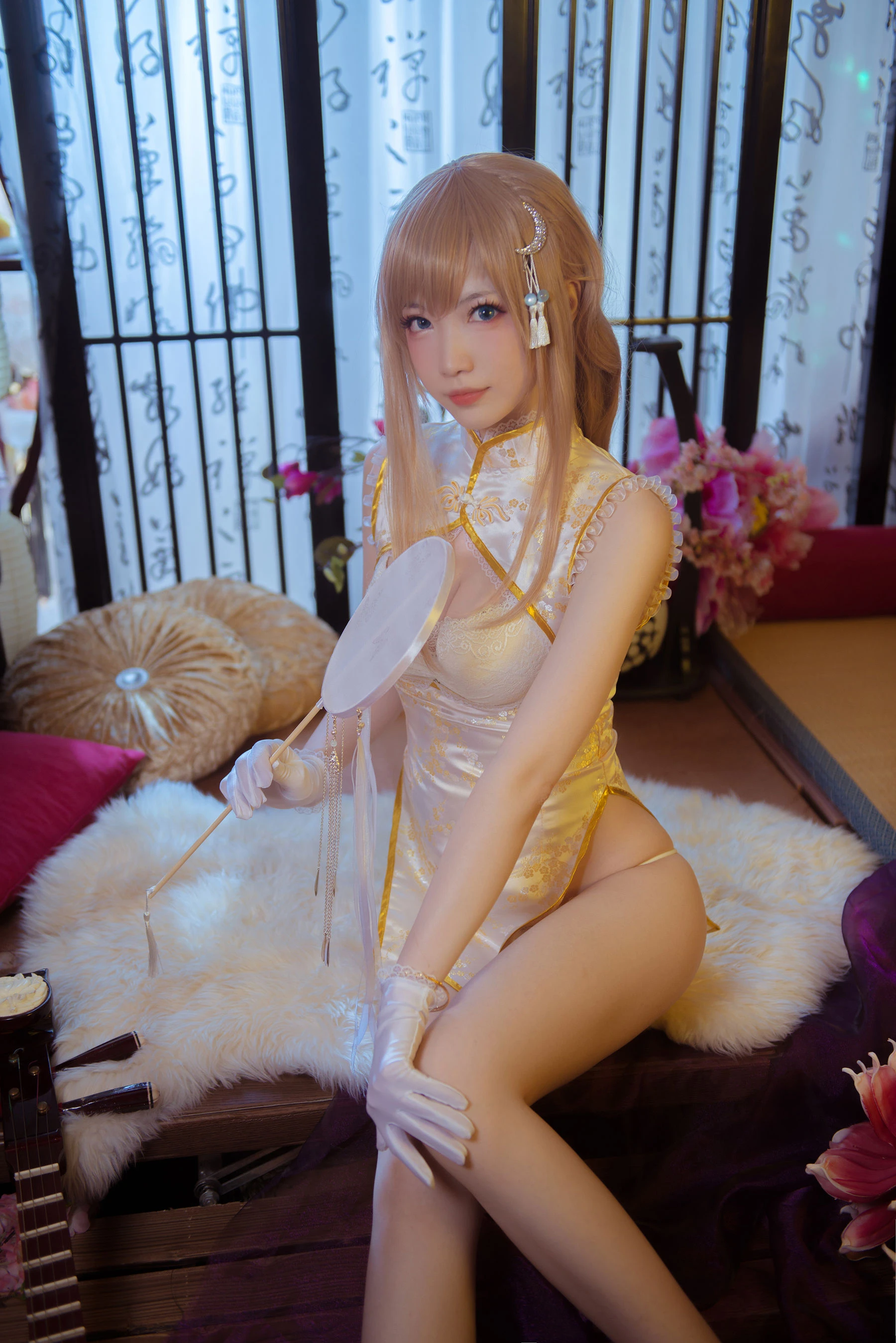 大胸萌妹妖少you1 – 宝钗插图2