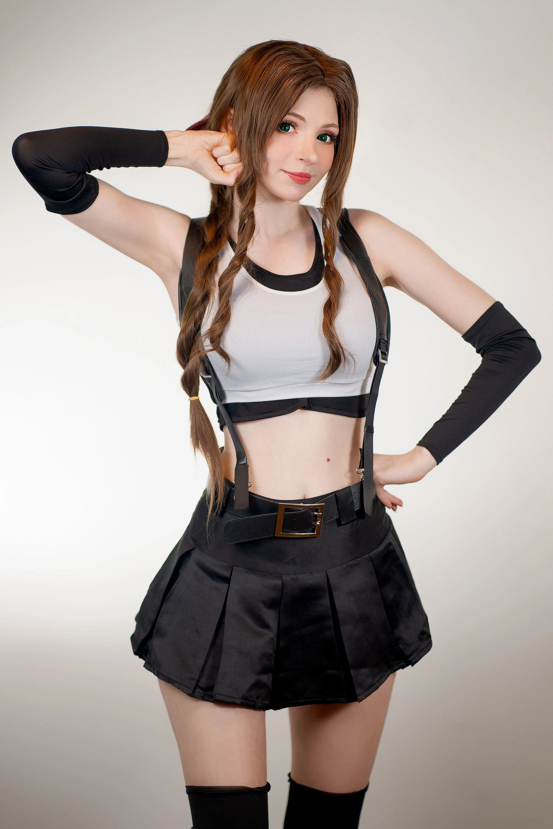 Peach milky – Aerith Tifa Swap高清在线免费欣赏–微密图社-微密图社