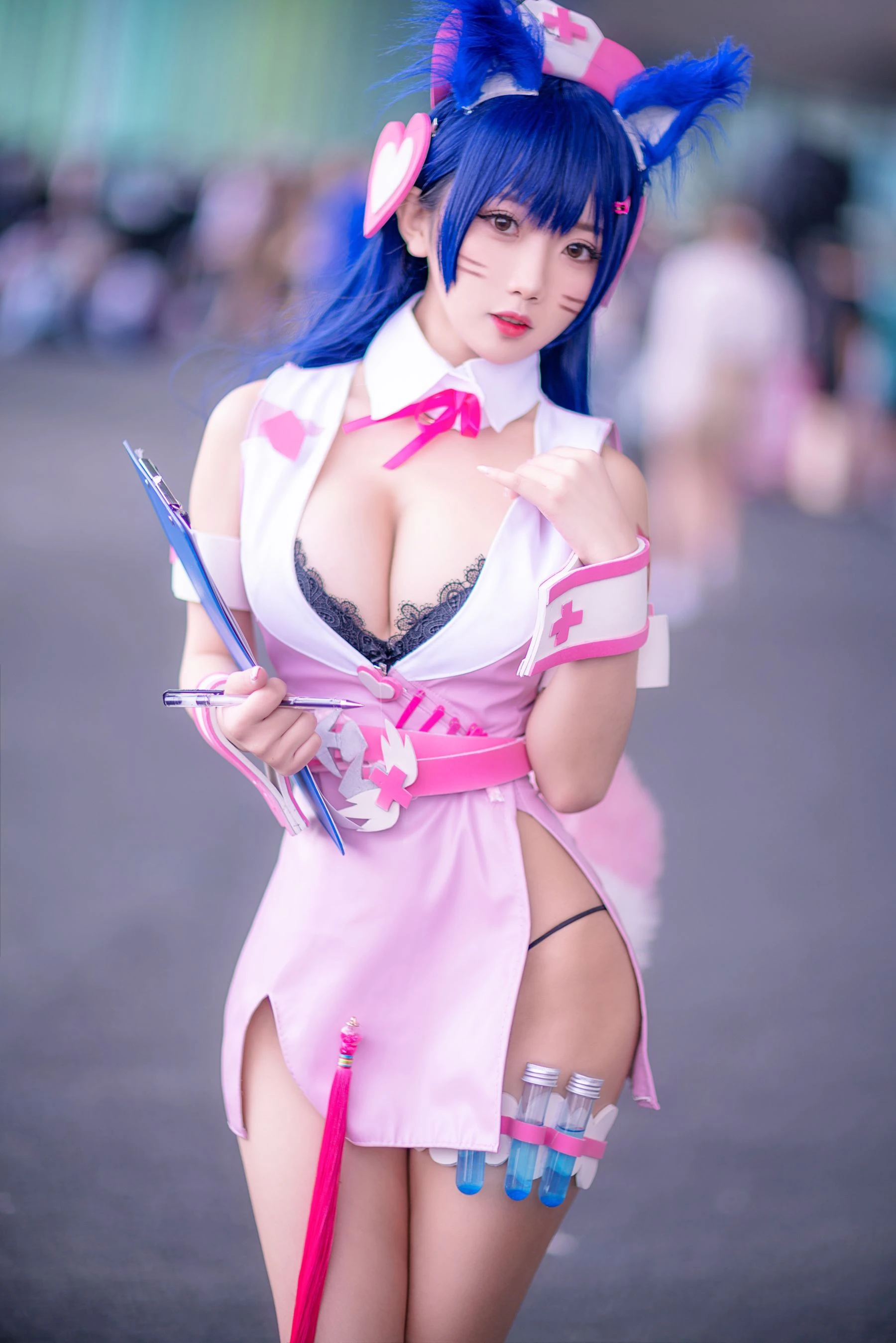 白嫩美少女鬼畜瑶 阿狸插图5