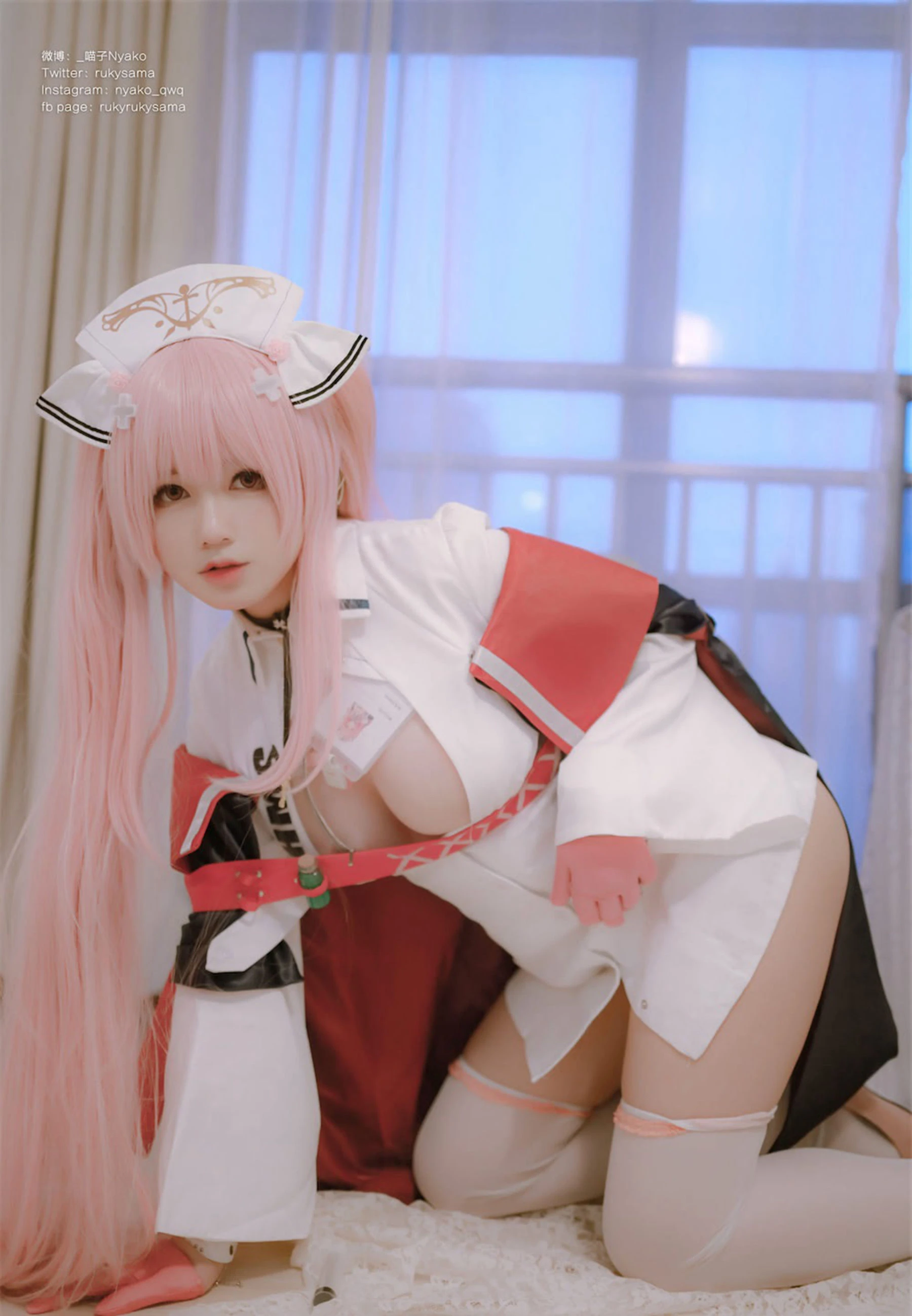 萌妹子Nyako喵子 – 英仙座护士插图3
