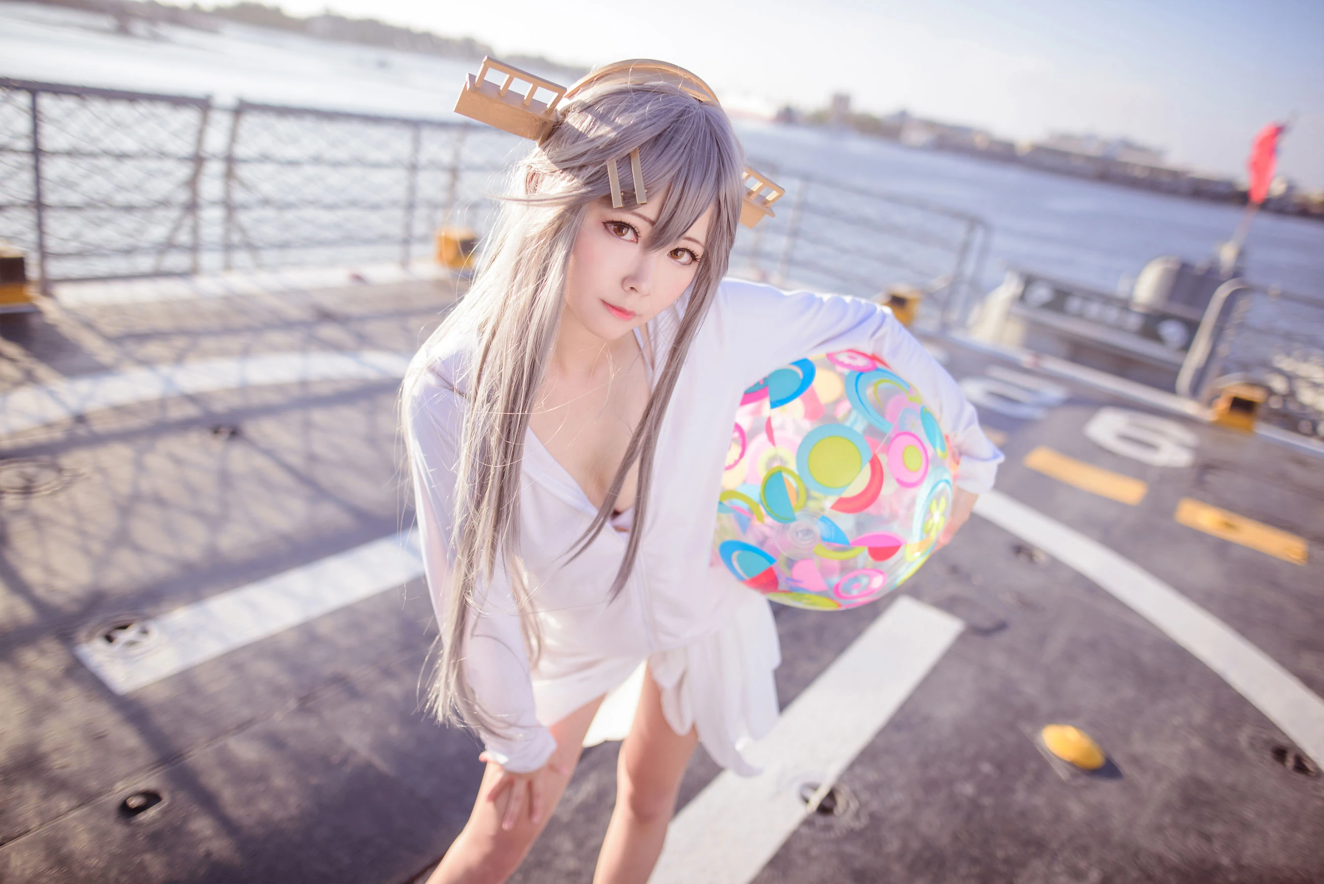 COS妹子Arty亞緹 – 艦これ はるな Haruna插图7