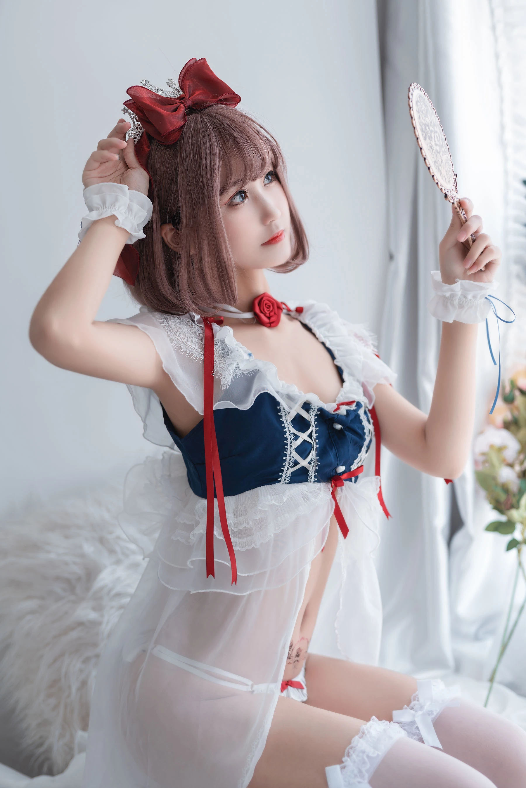 微博妹子三度_69 – 白雪姬插图4