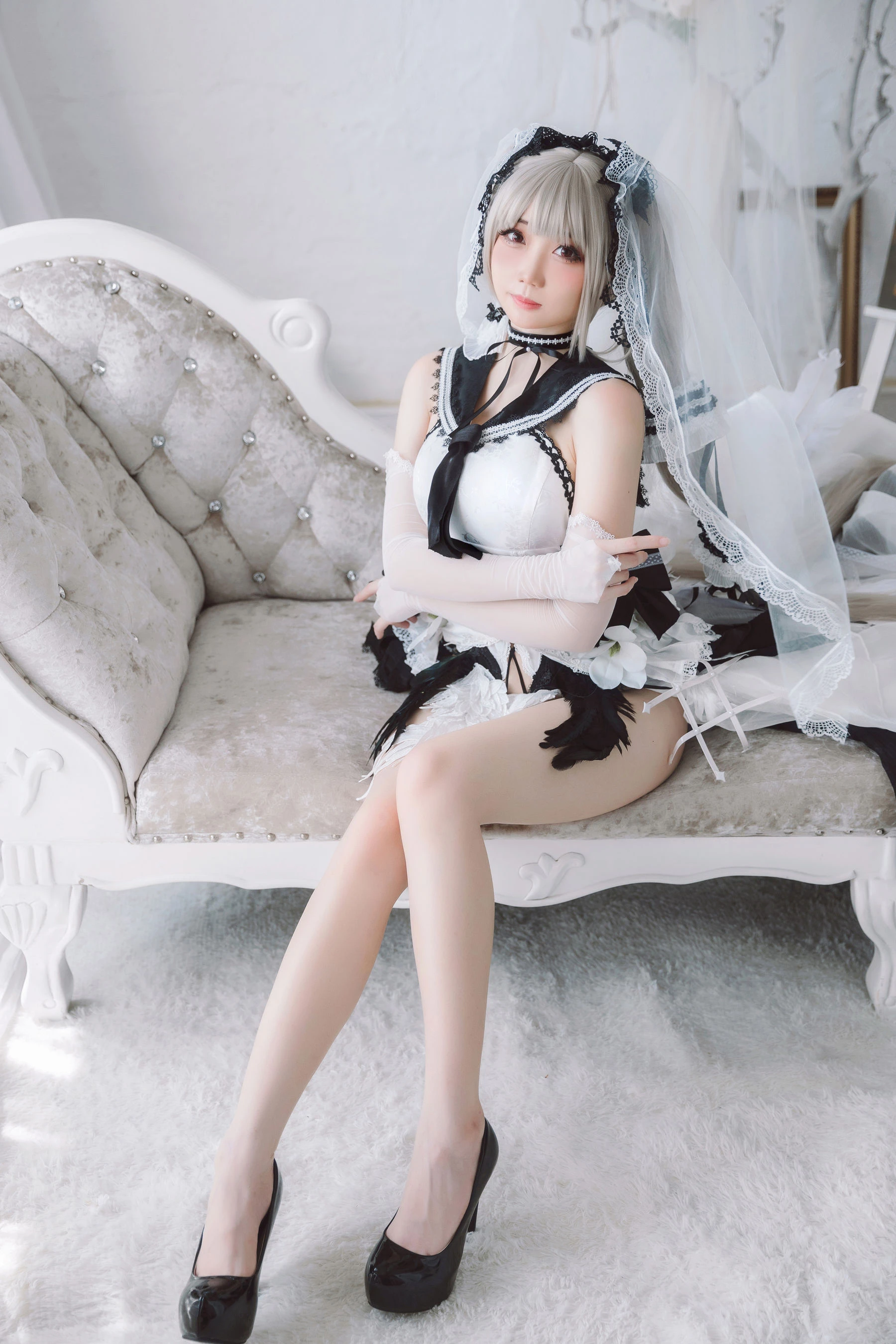 焖焖碳 – 可畏礼服插图6