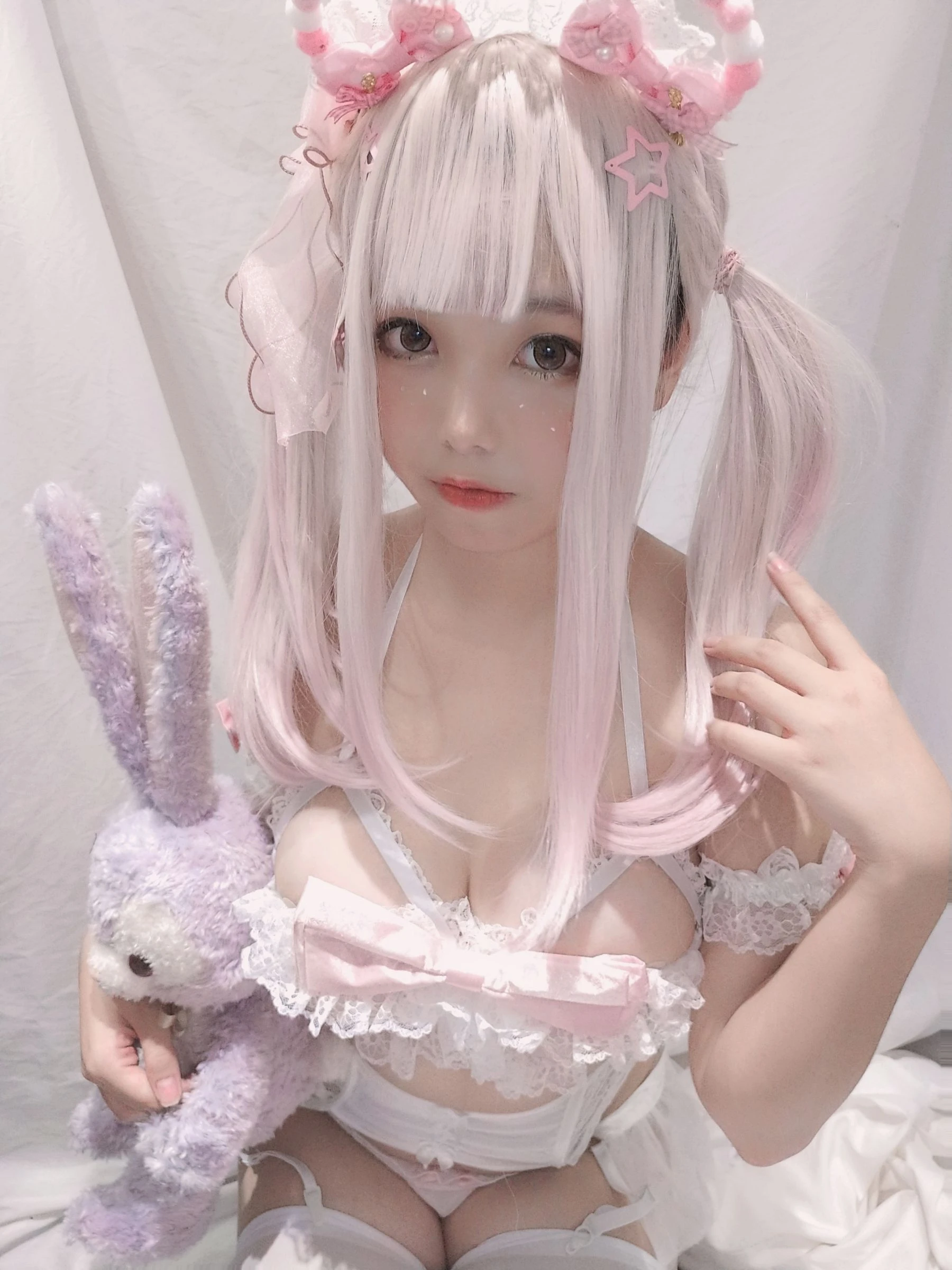 萌系小姐姐蜜汁猫裘 – 少女梦境插图1