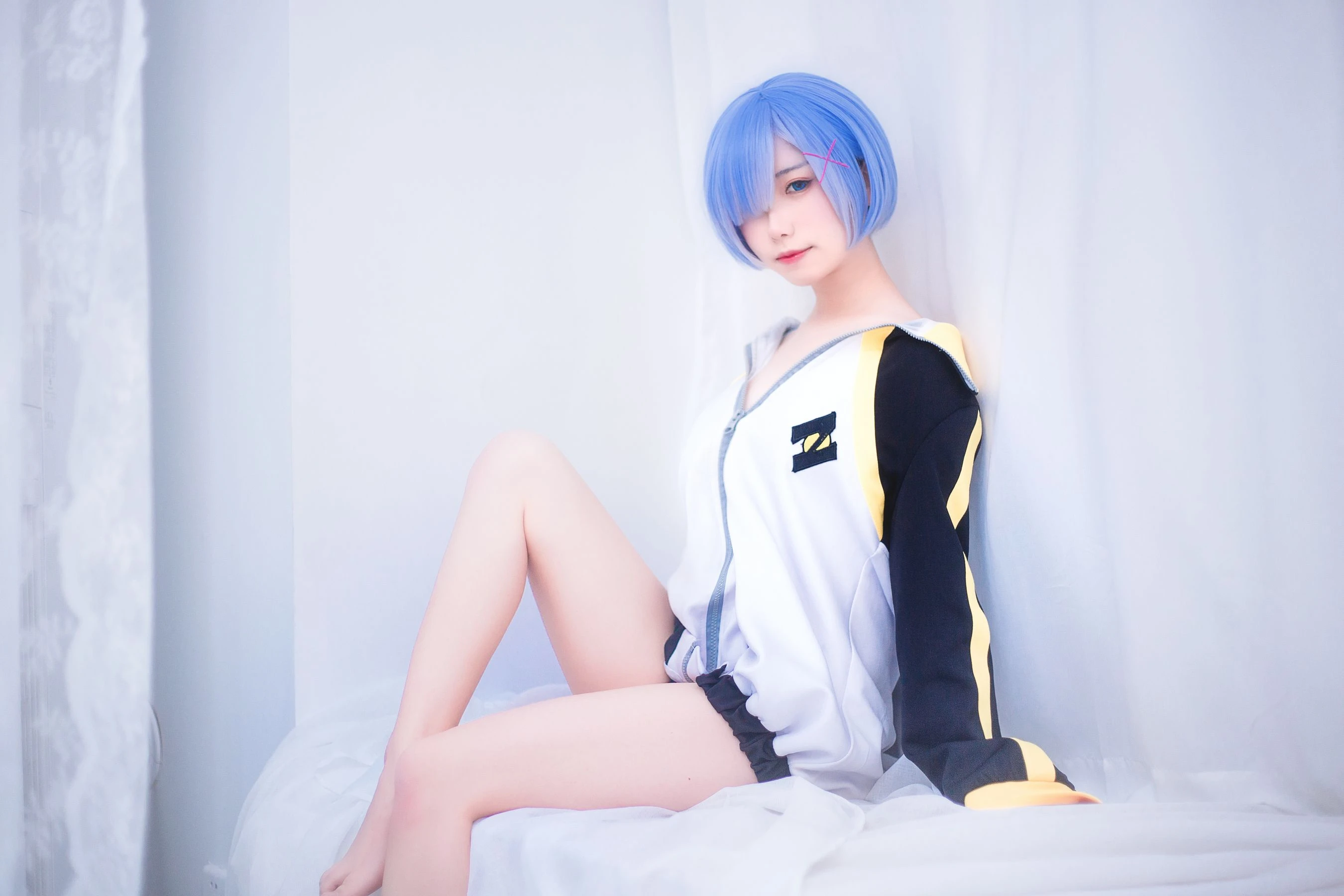 芋圆侑子SJ_ – 蕾姆运动服插图3
