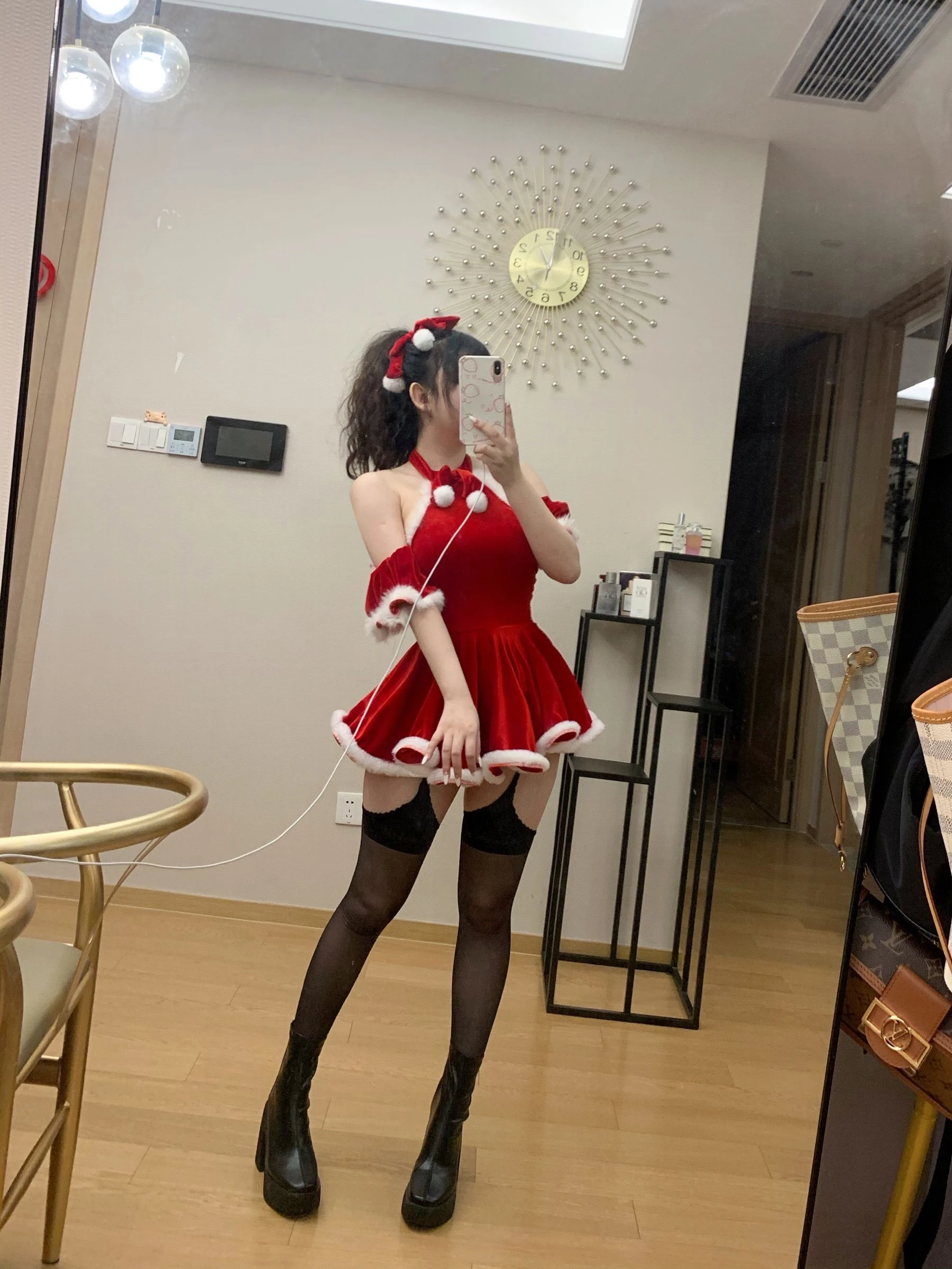 蜜桃少女是依酱呀 – 2020圣诞特辑插图7