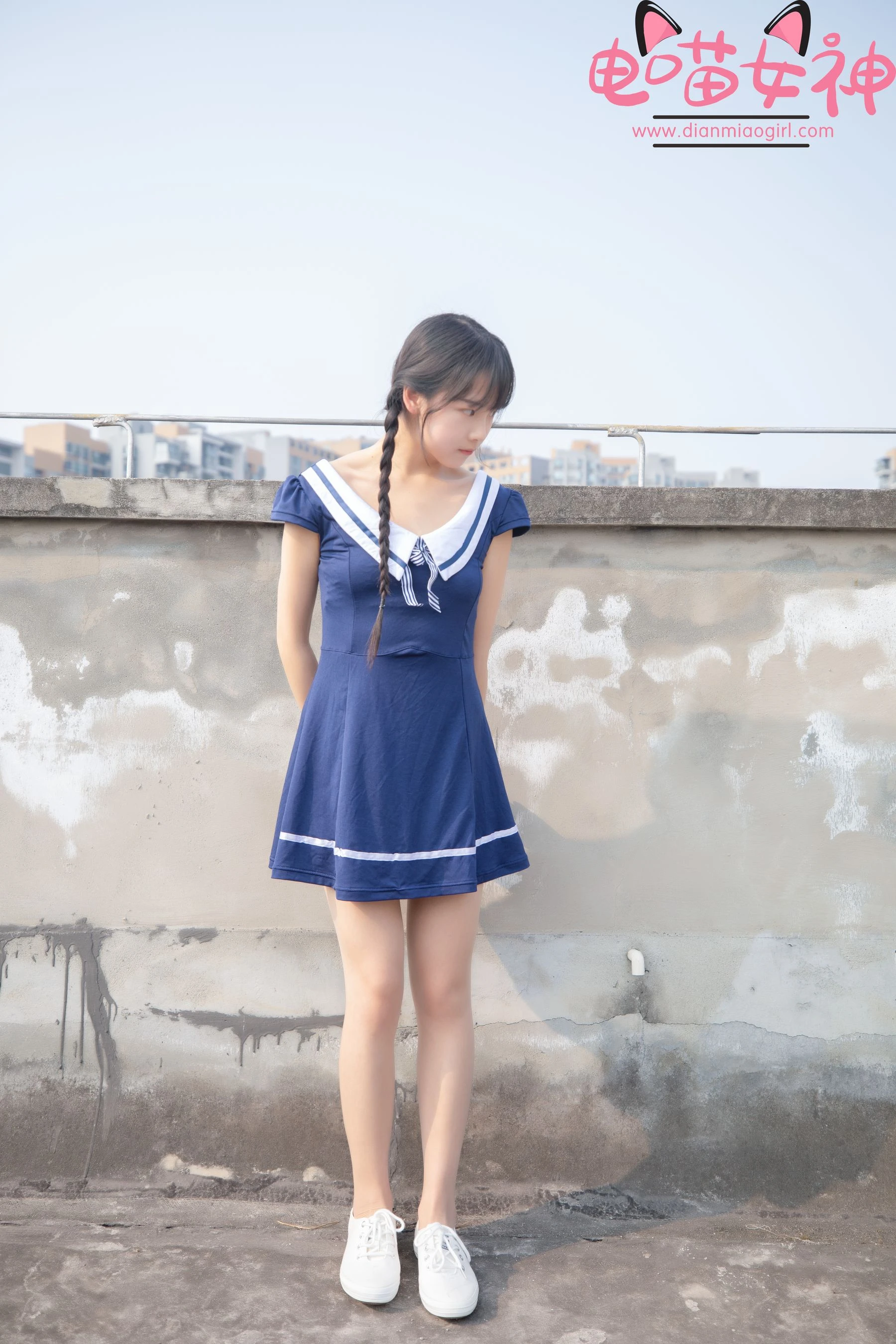 电喵女神 – 灵唯 制服插图2