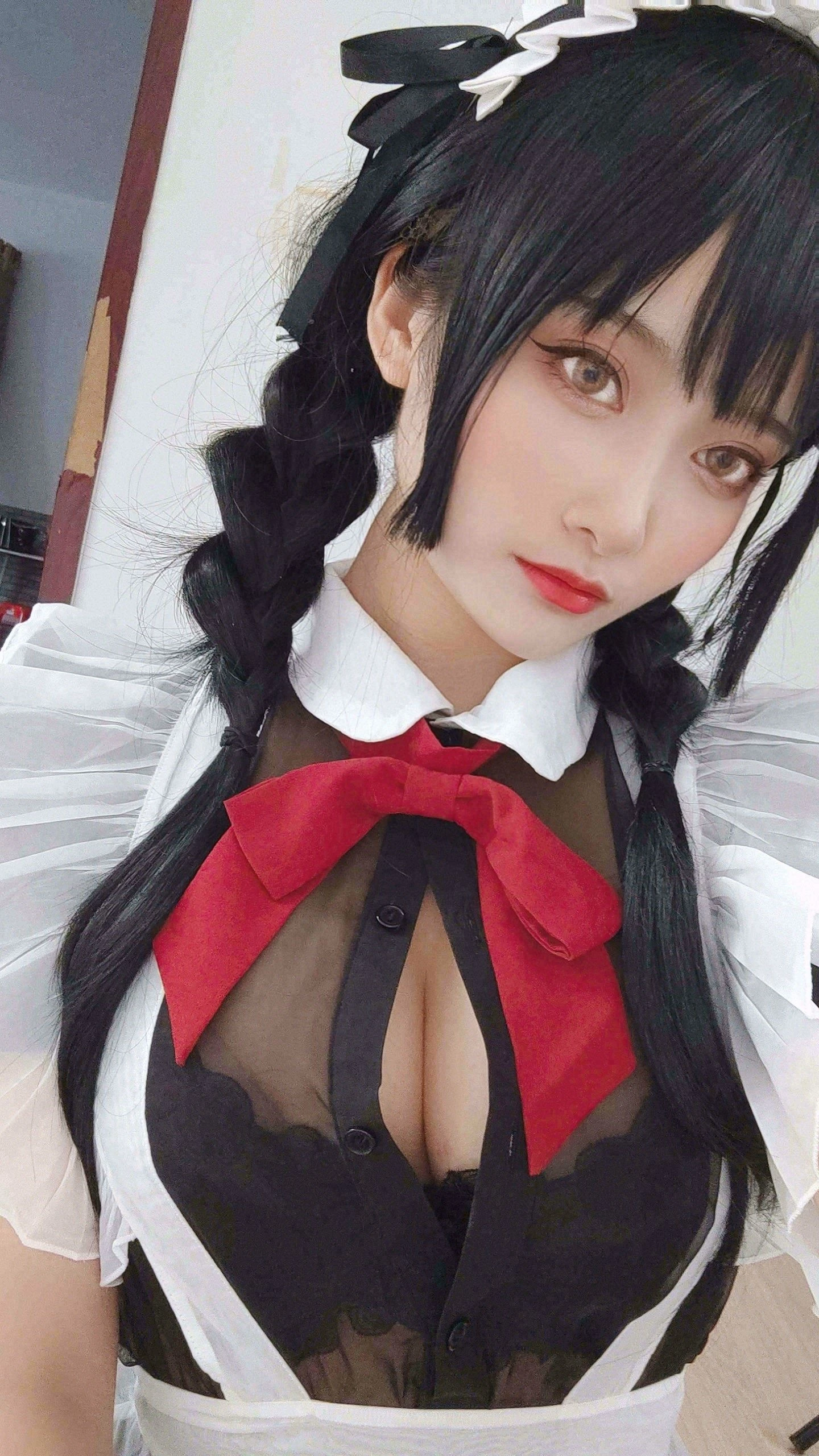动漫博主洛璃LoLiSAMA – 黑丝女仆高清在线免费欣赏–微密图社-微密图社