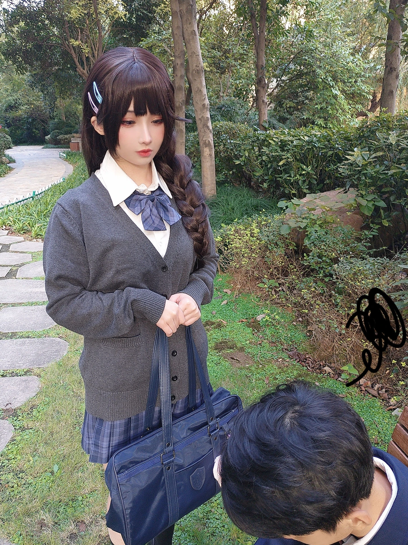 COS福利rioko凉凉子(肉扣热热子) – 牛头人剧情3 [95P]插图1