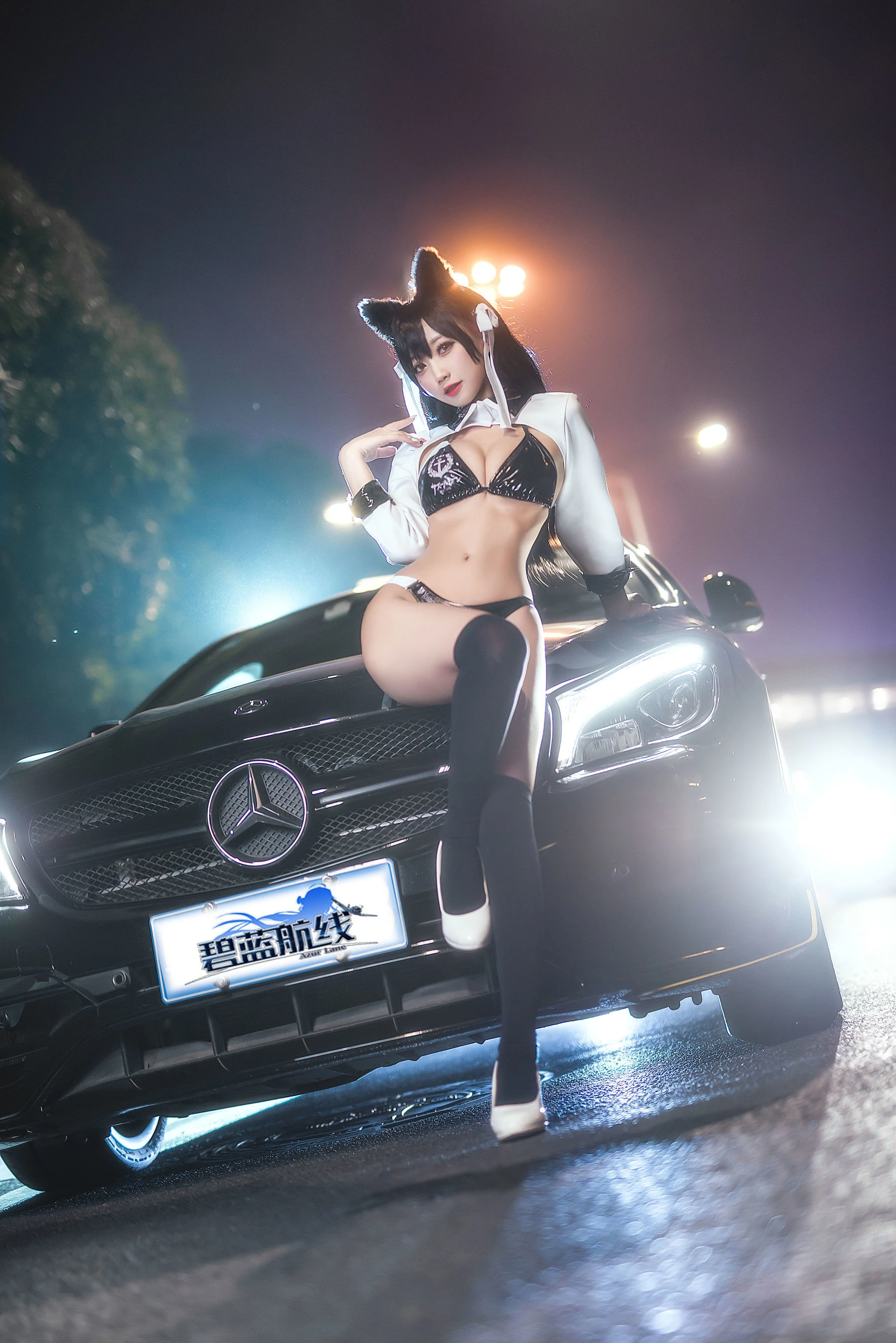鬼畜瑶 – 爱宕赛车娘插图3