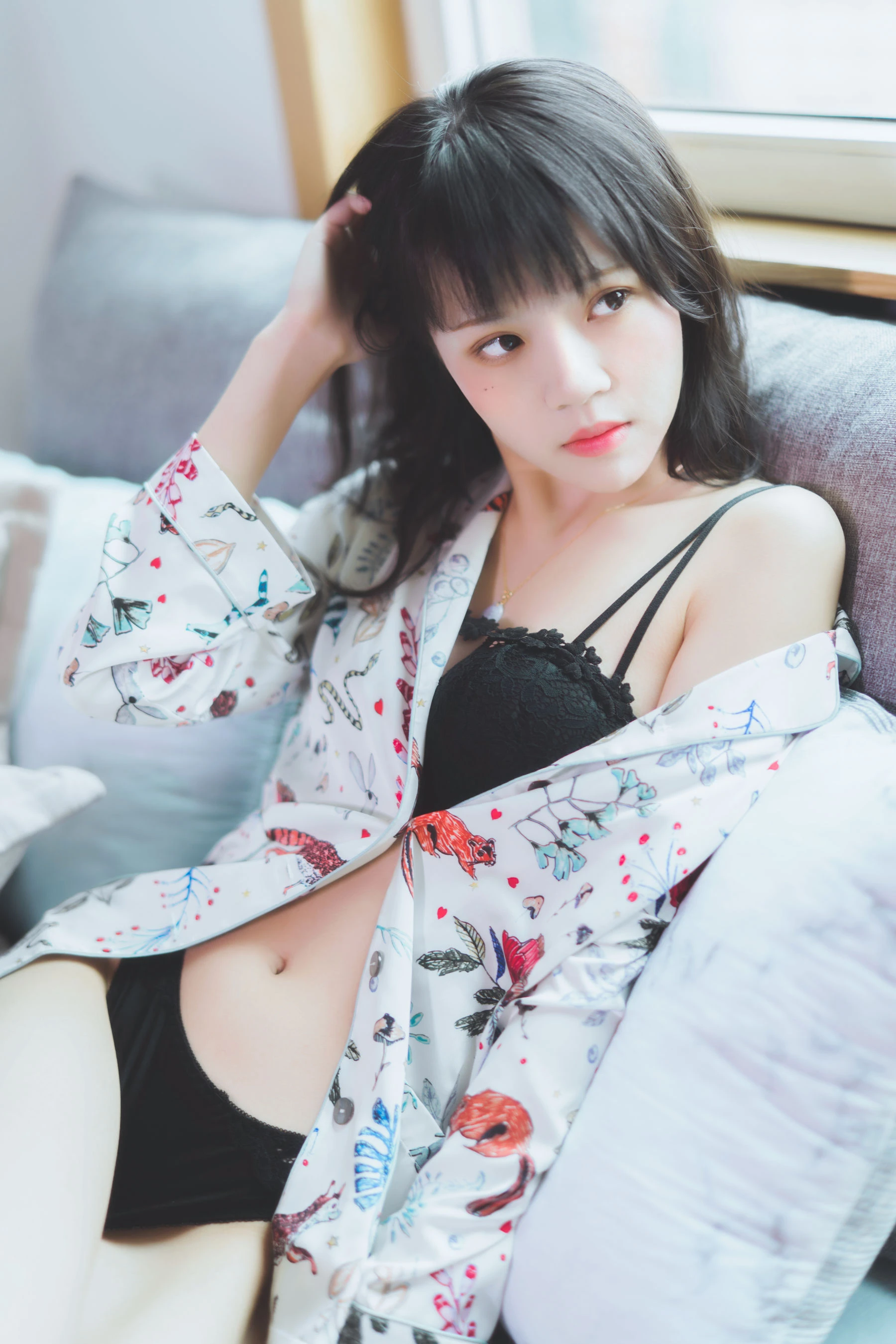 桜桃喵 倦 [32P]高清在线免费欣赏–微密图社-微密图社