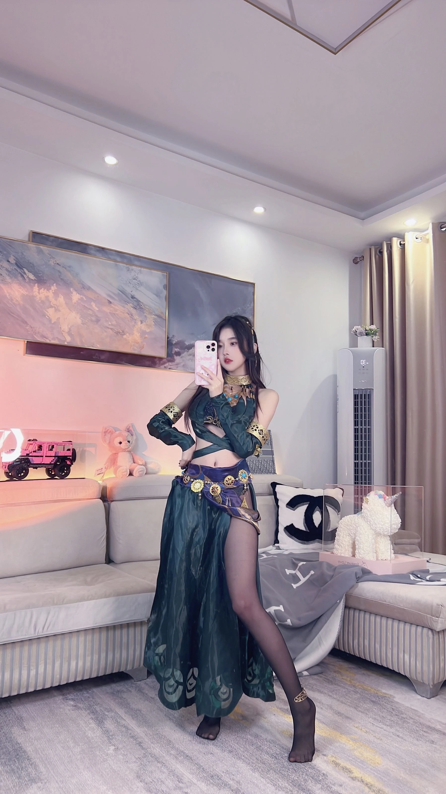 虎牙小小奶瓶儿 – 迦南 [17P]插图6