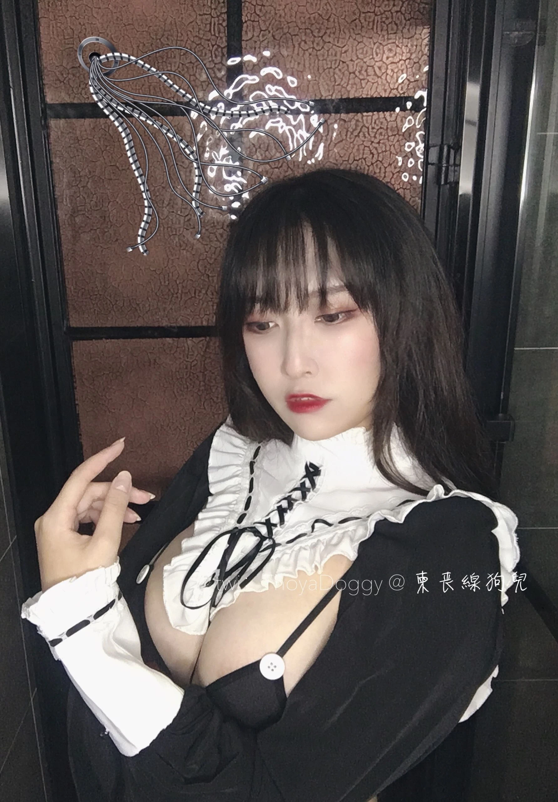 奇行家狗崽(棕桠阿狗崽) – 机械修女插图3