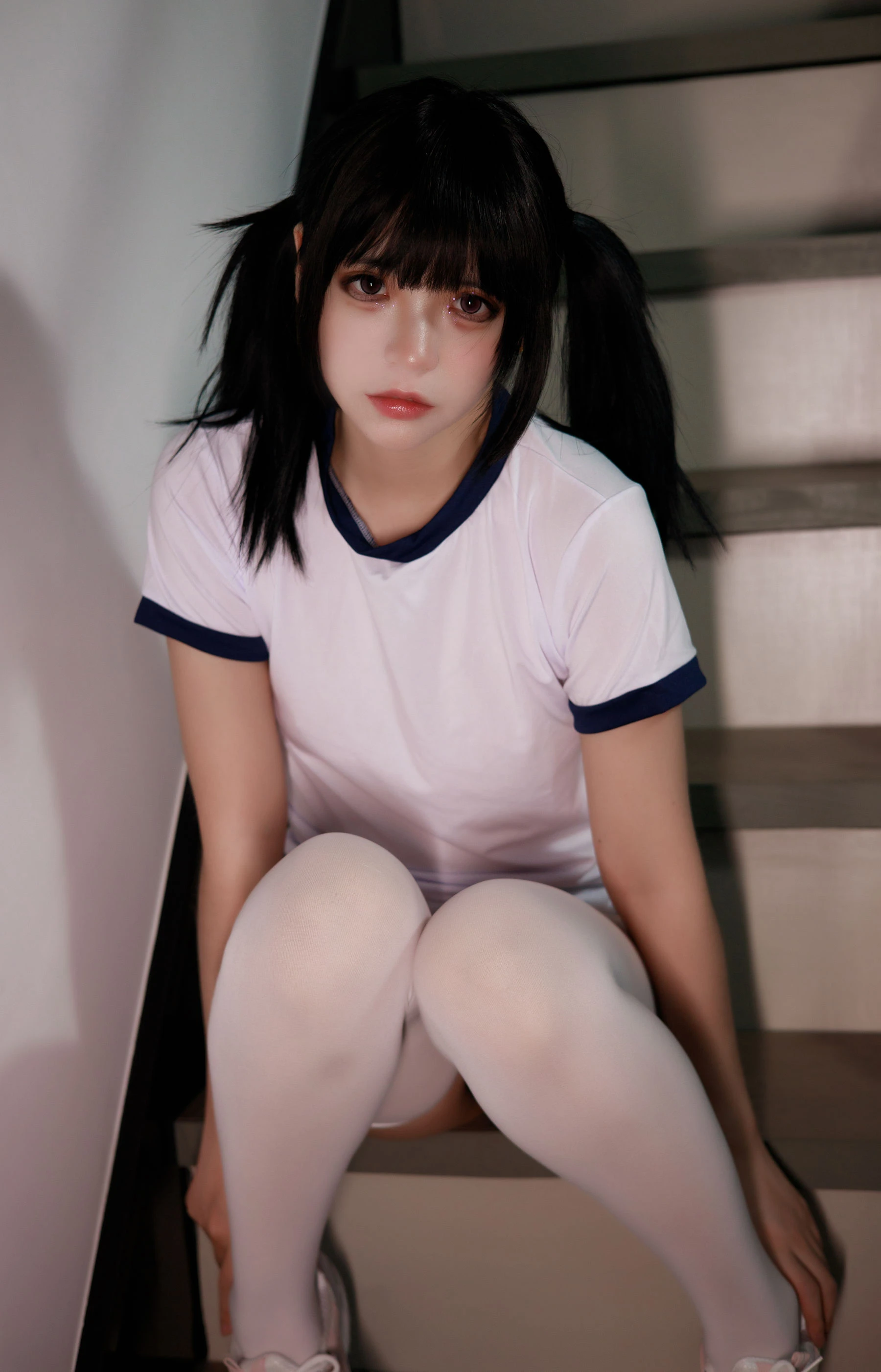疯猫ss – 白色情人节福袋 体操服插图7
