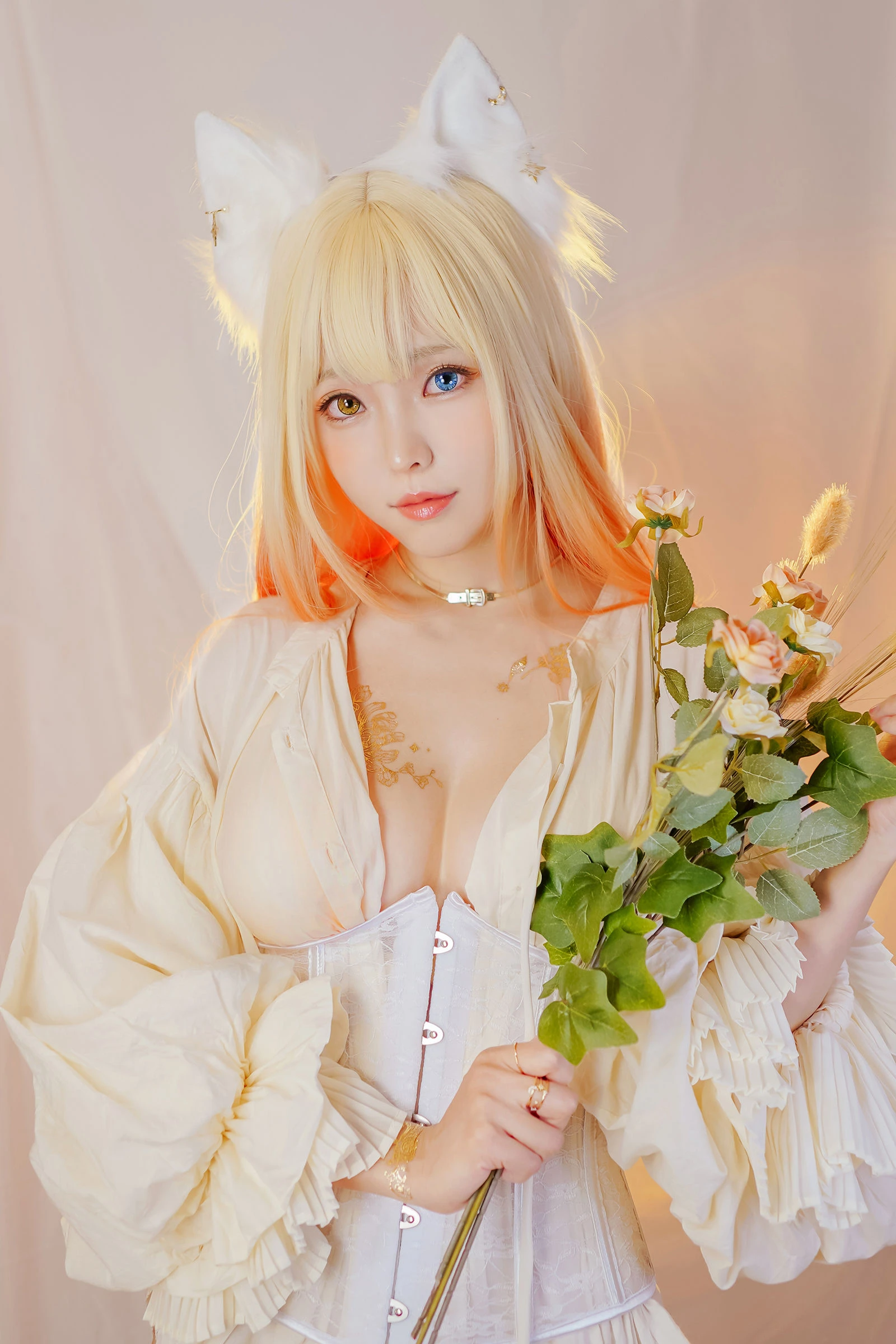 Ely_eee(ElyEE子) – Cat魔女與貓插图1