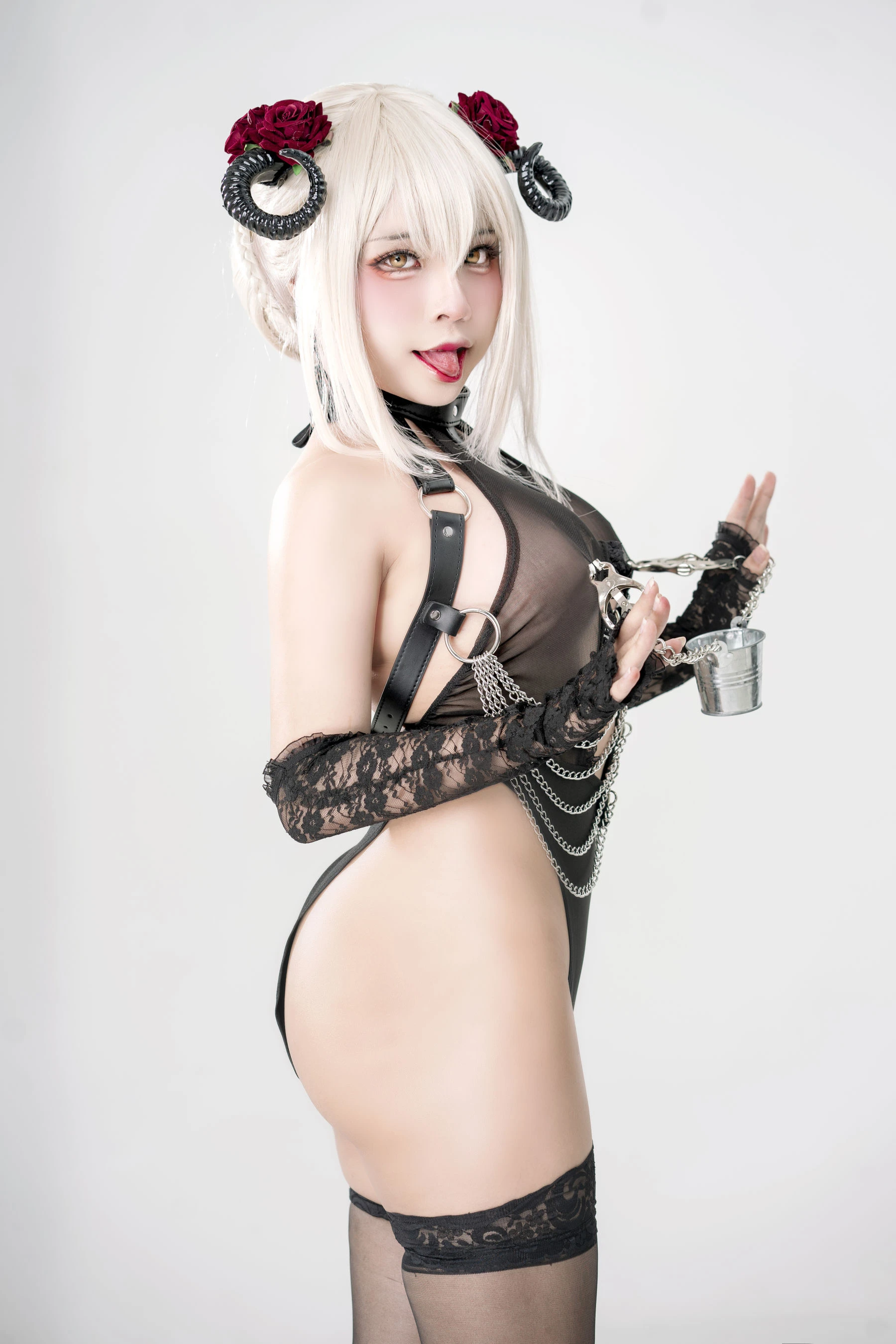Sayo Momo – Saber Alter the devil [20P]插图1
