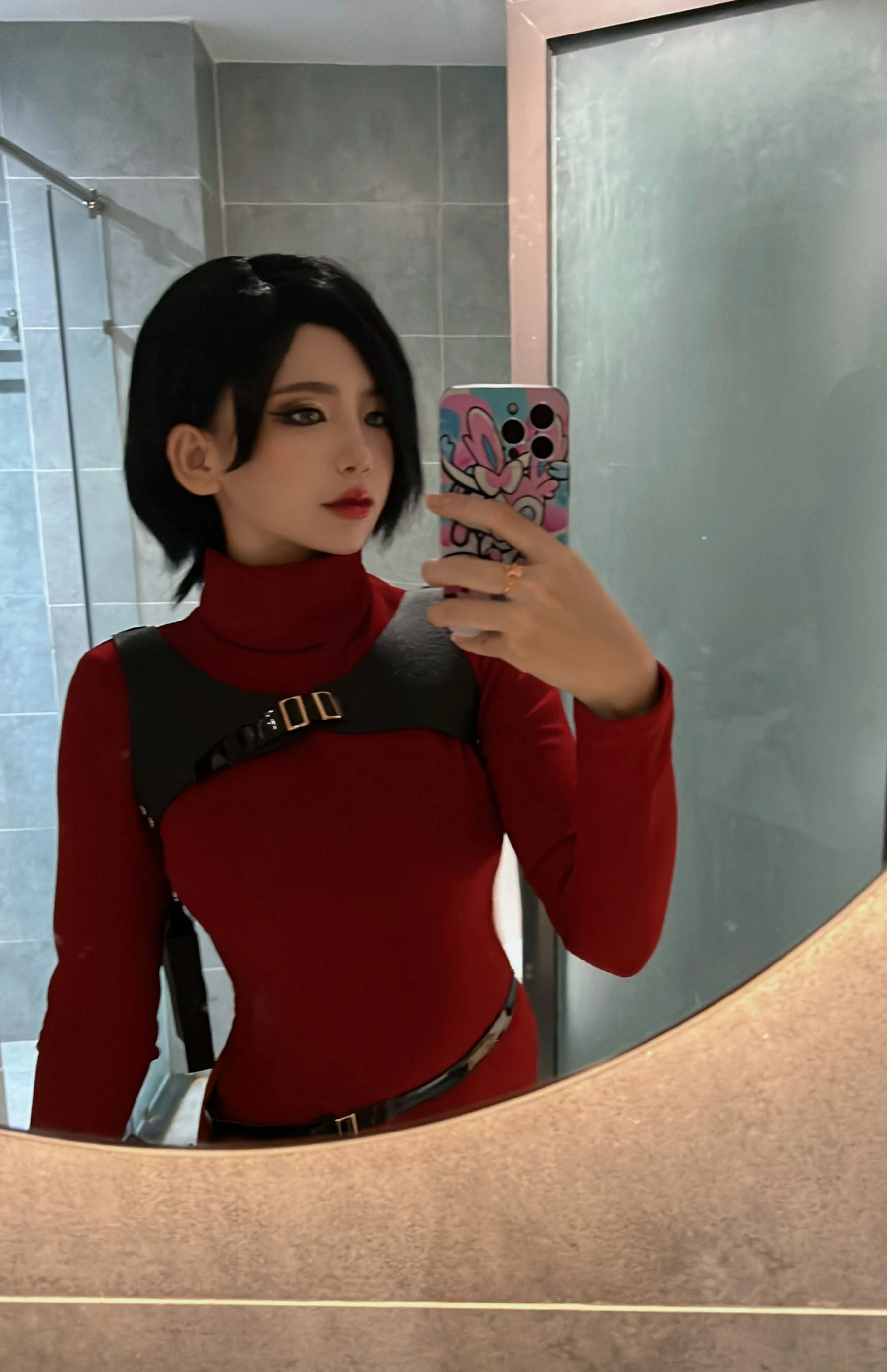 ZinieQ – Ada Wong RE4 Remake [39P]高清在线免费欣赏–微密图社-微密图社
