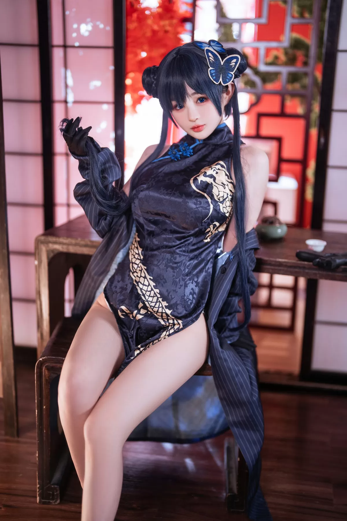 桜井宁宁 – 碧蓝航线 妃咲 [40P]插图5