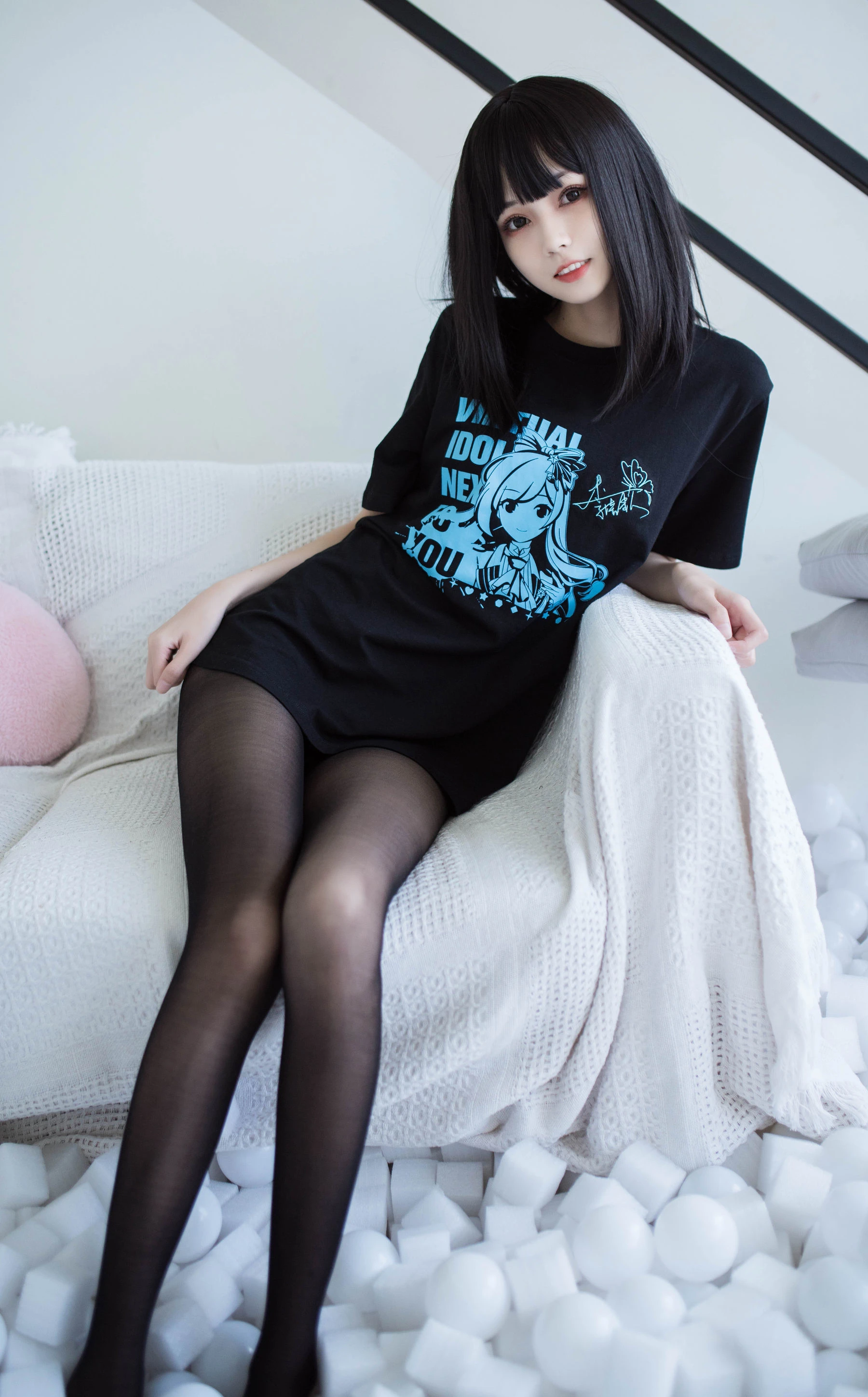 小妖精你的负卿 – 居家私服+穹妹女仆插图5