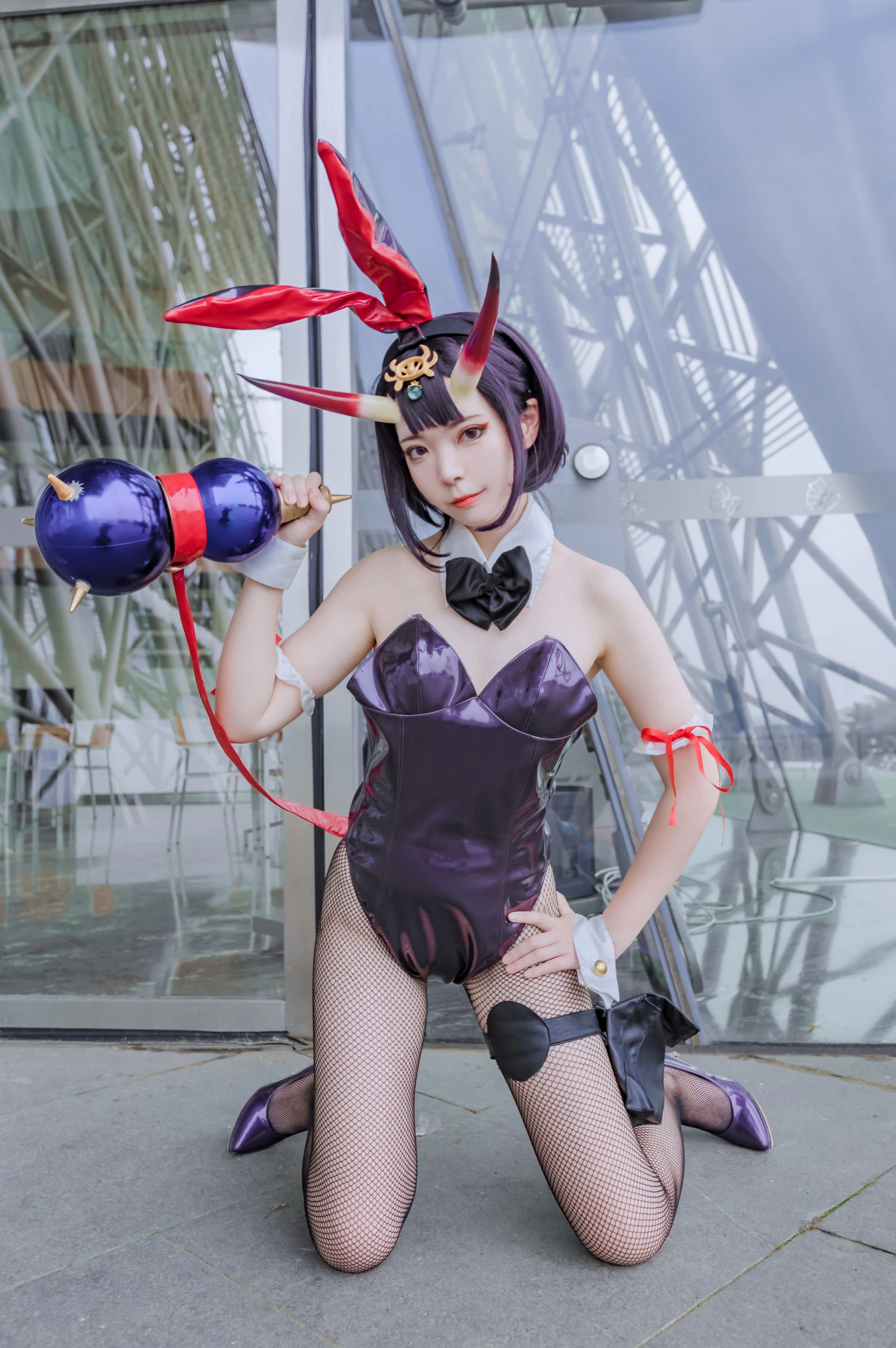 可爱妹子Fushii_海堂 – 酒吞兔女郎插图4