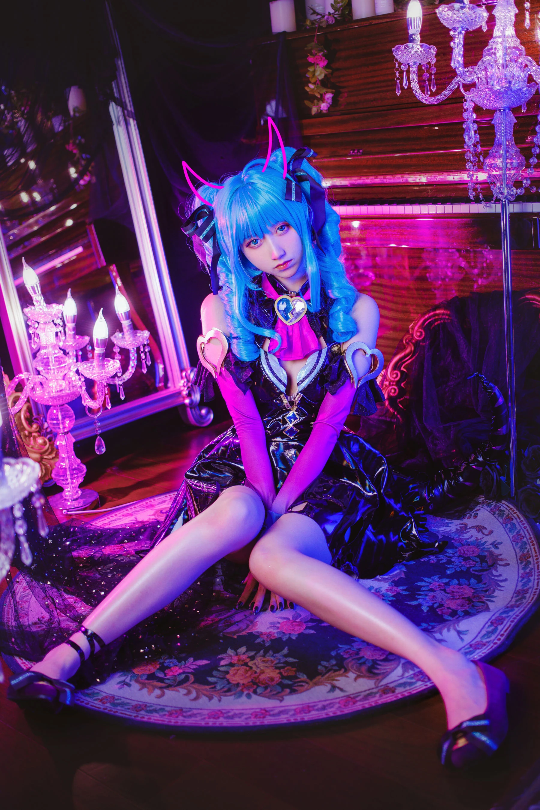 萌系小姐姐木绵绵OwO – miku小恶魔插图5