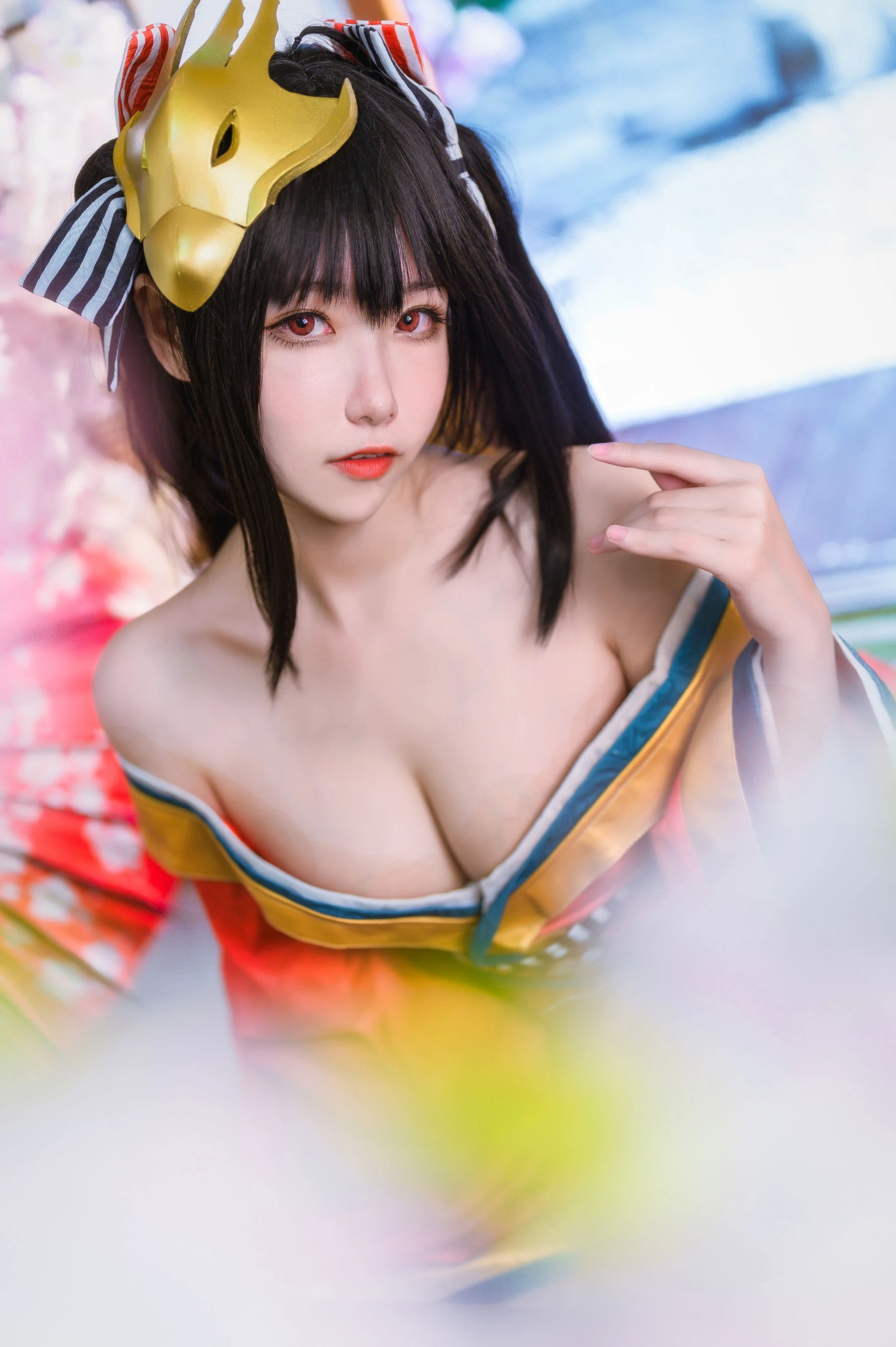 微博妹子Momoko葵葵 – 大凤之和服插图5