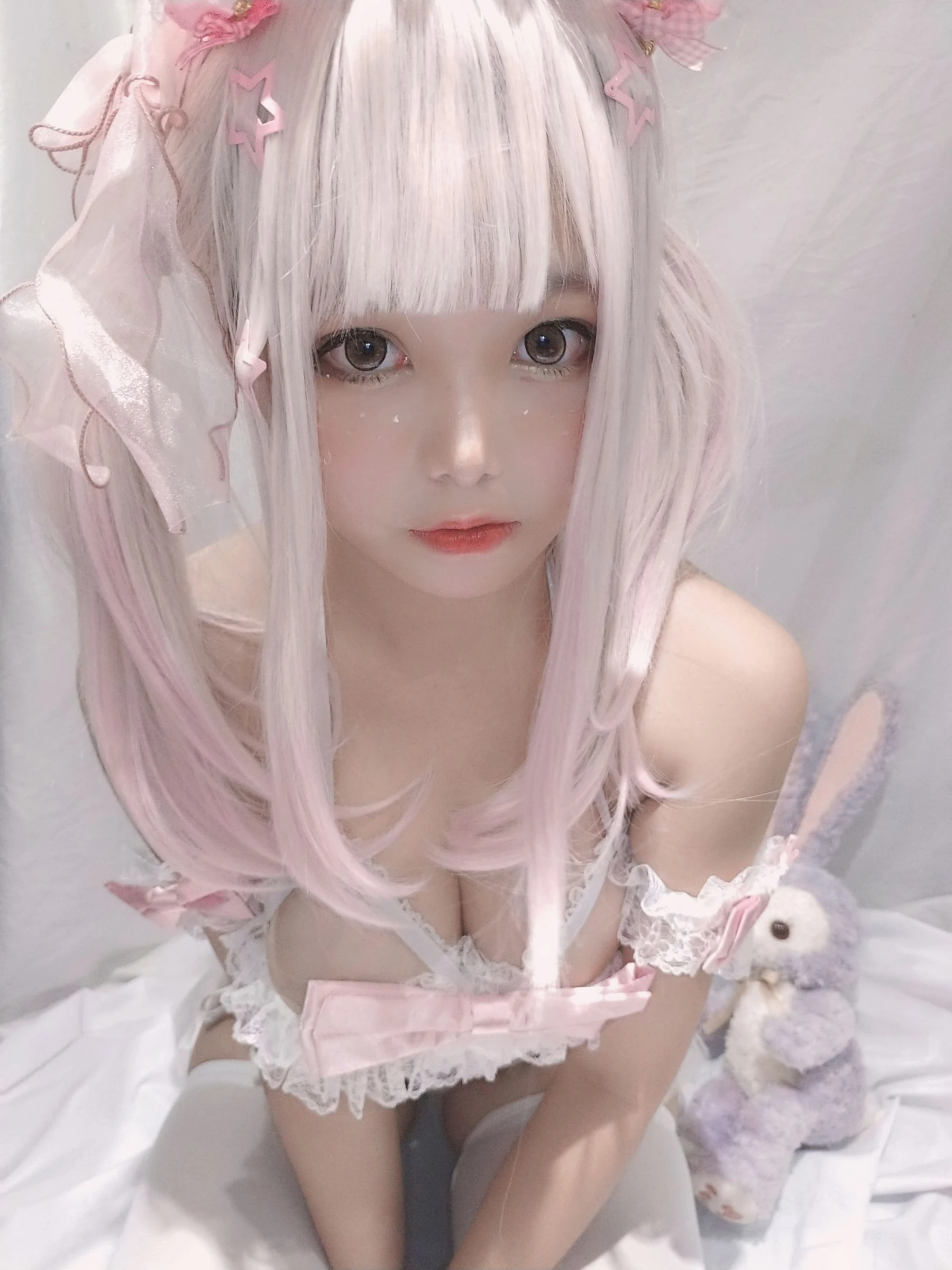 萌系小姐姐蜜汁猫裘 – 少女梦境插图2