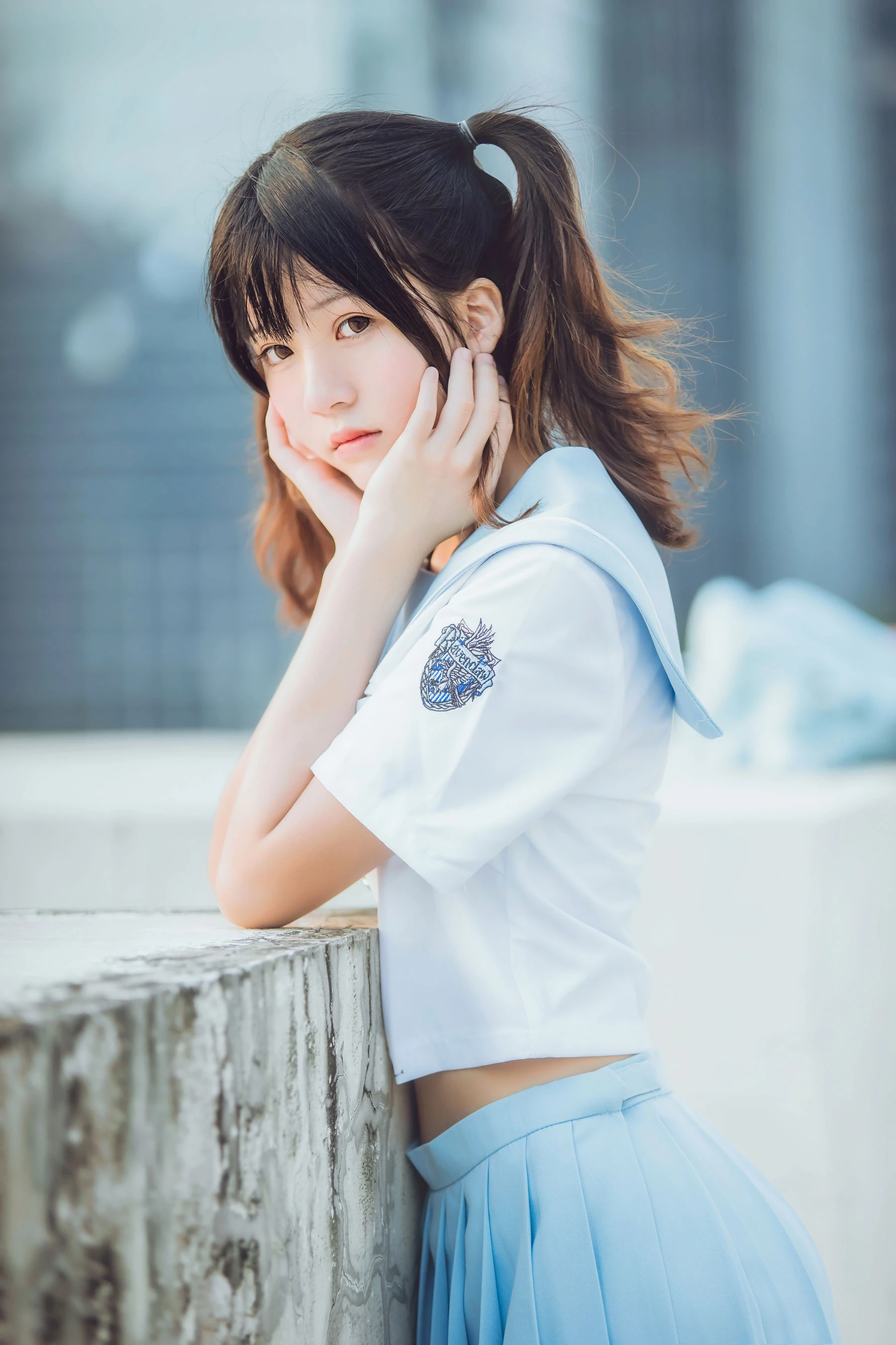桜桃喵 – 少女之微风轻轻起插图8