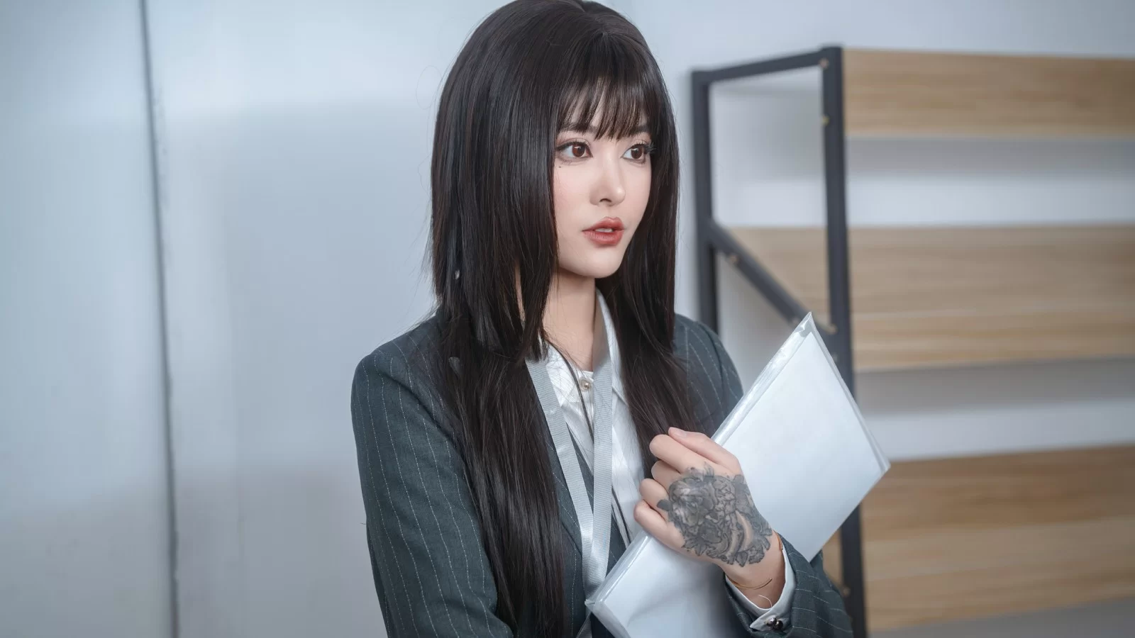 鹿八岁 – 女上司和女下属 [64P]插图5