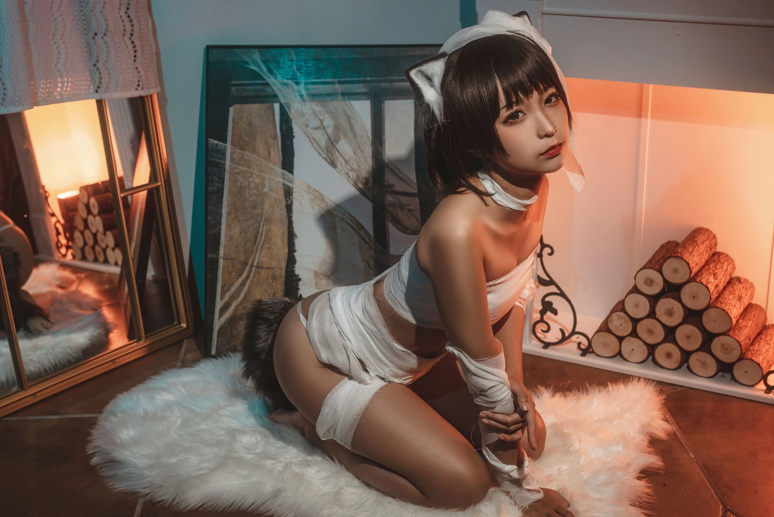 动漫博主蠢沫沫 绷带猫 [40P]插图5
