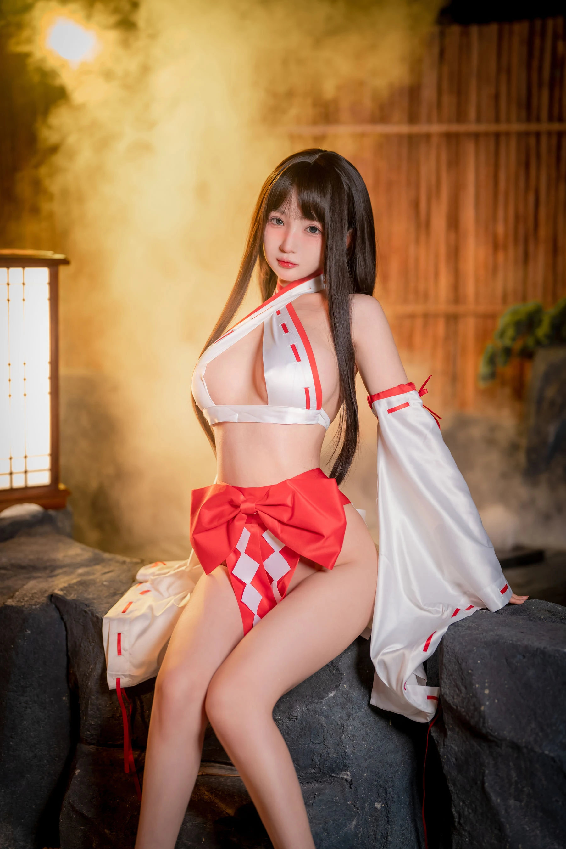 桜井宁宁 – 纯洁巫女 [61P]插图4