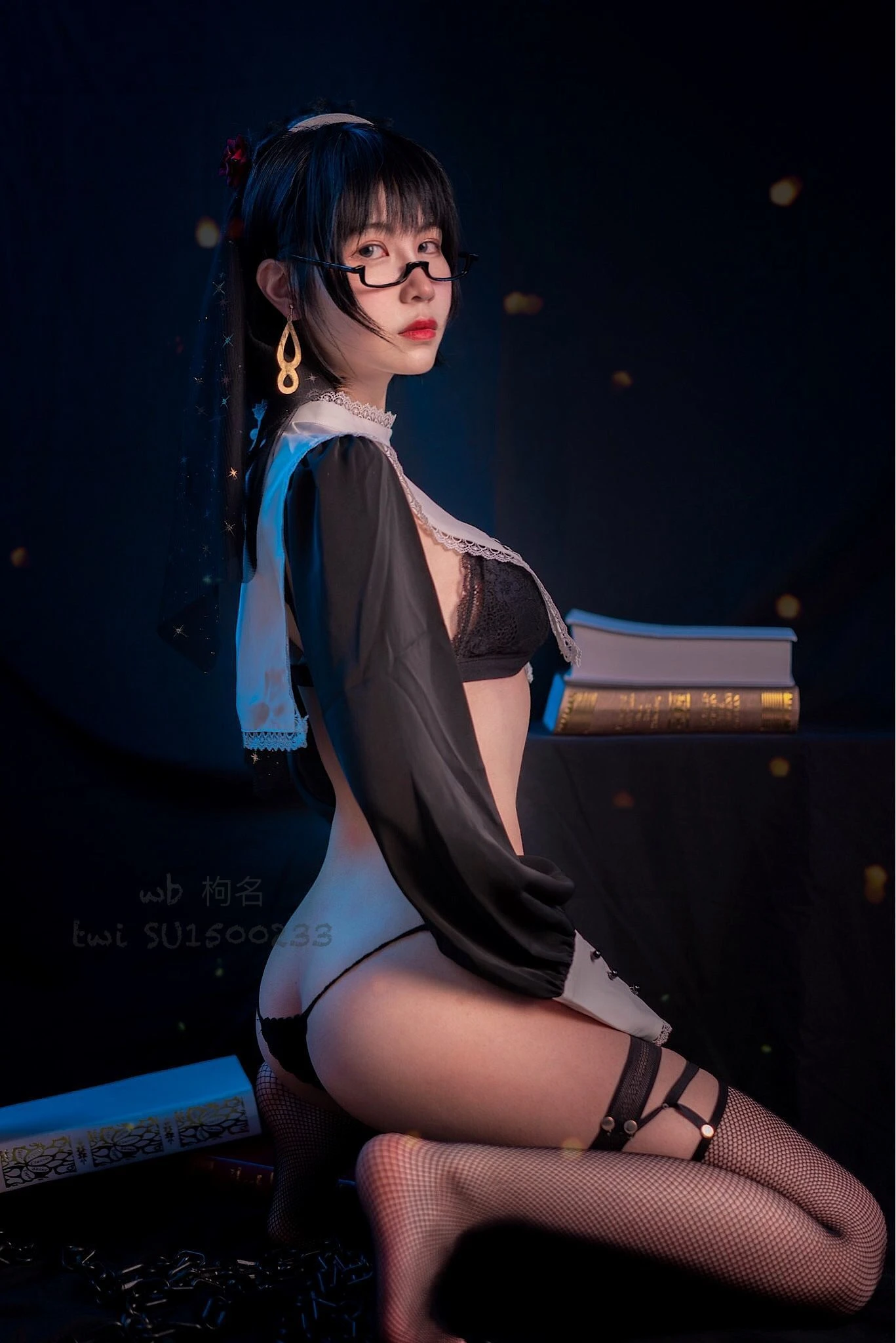 COSER美女逐月su 修女插图6
