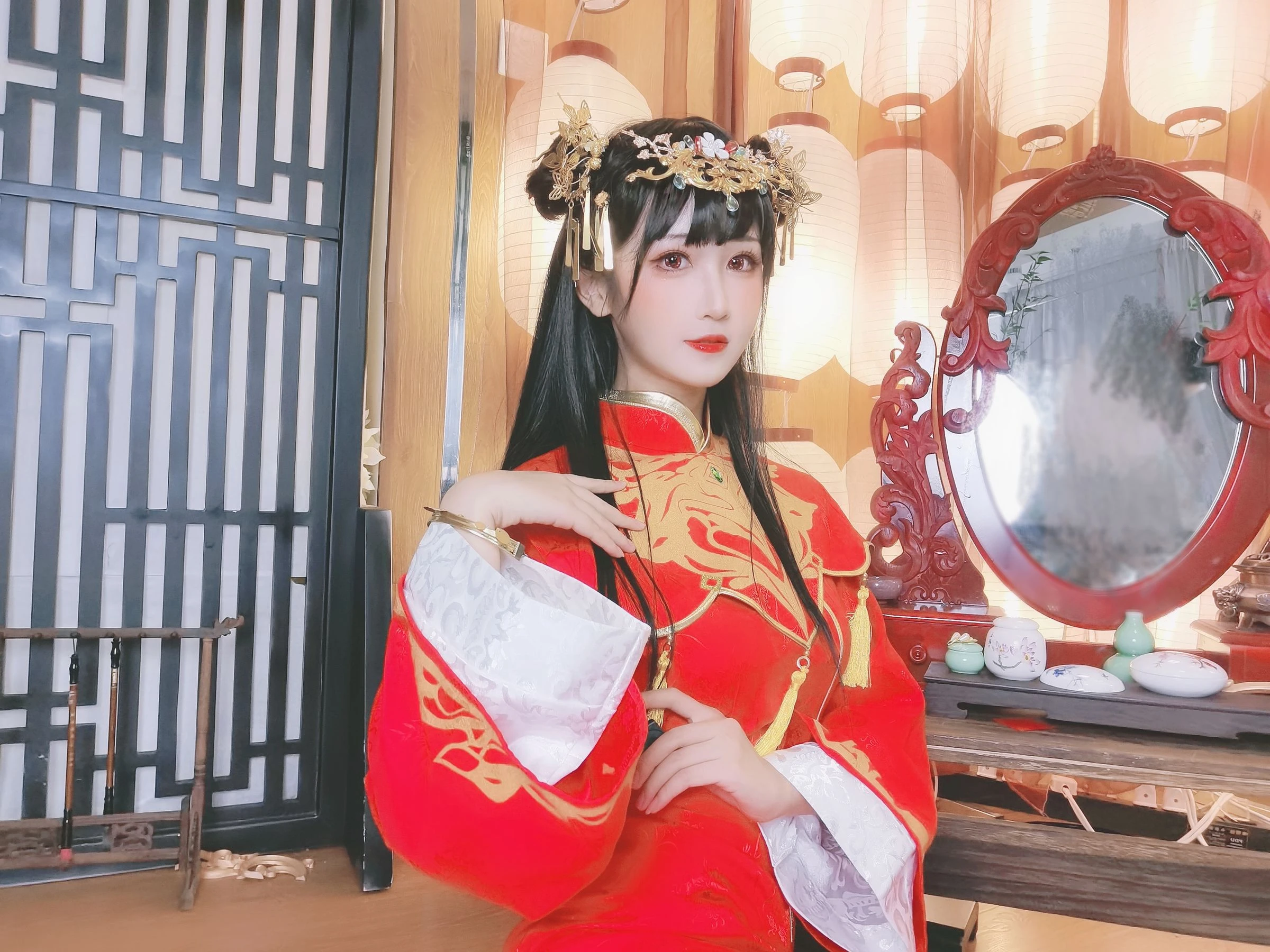 微博妹子三度_69 – 逸仙自拍插图4