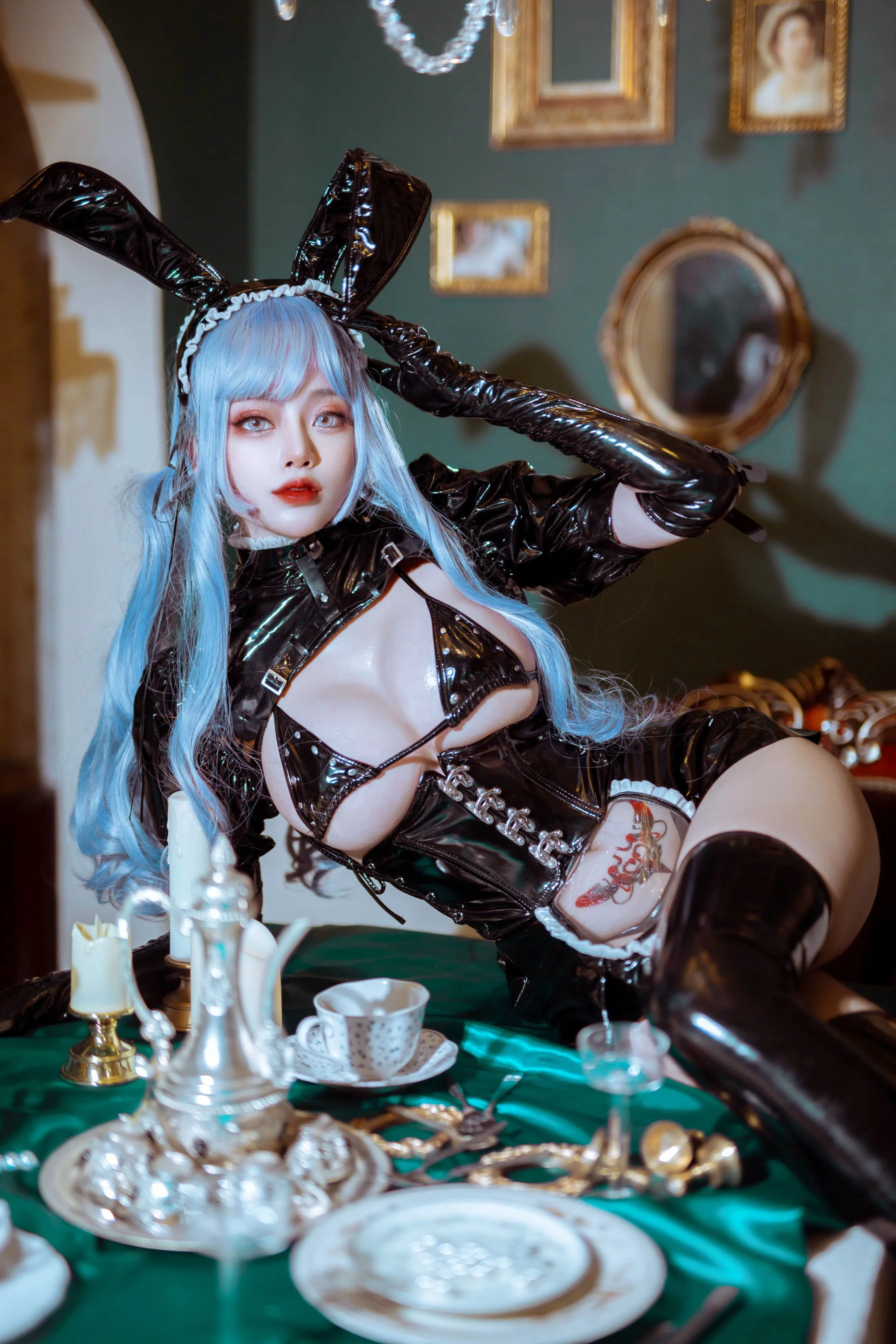 日本性感萝莉Byoru – Bunny Maid插图1