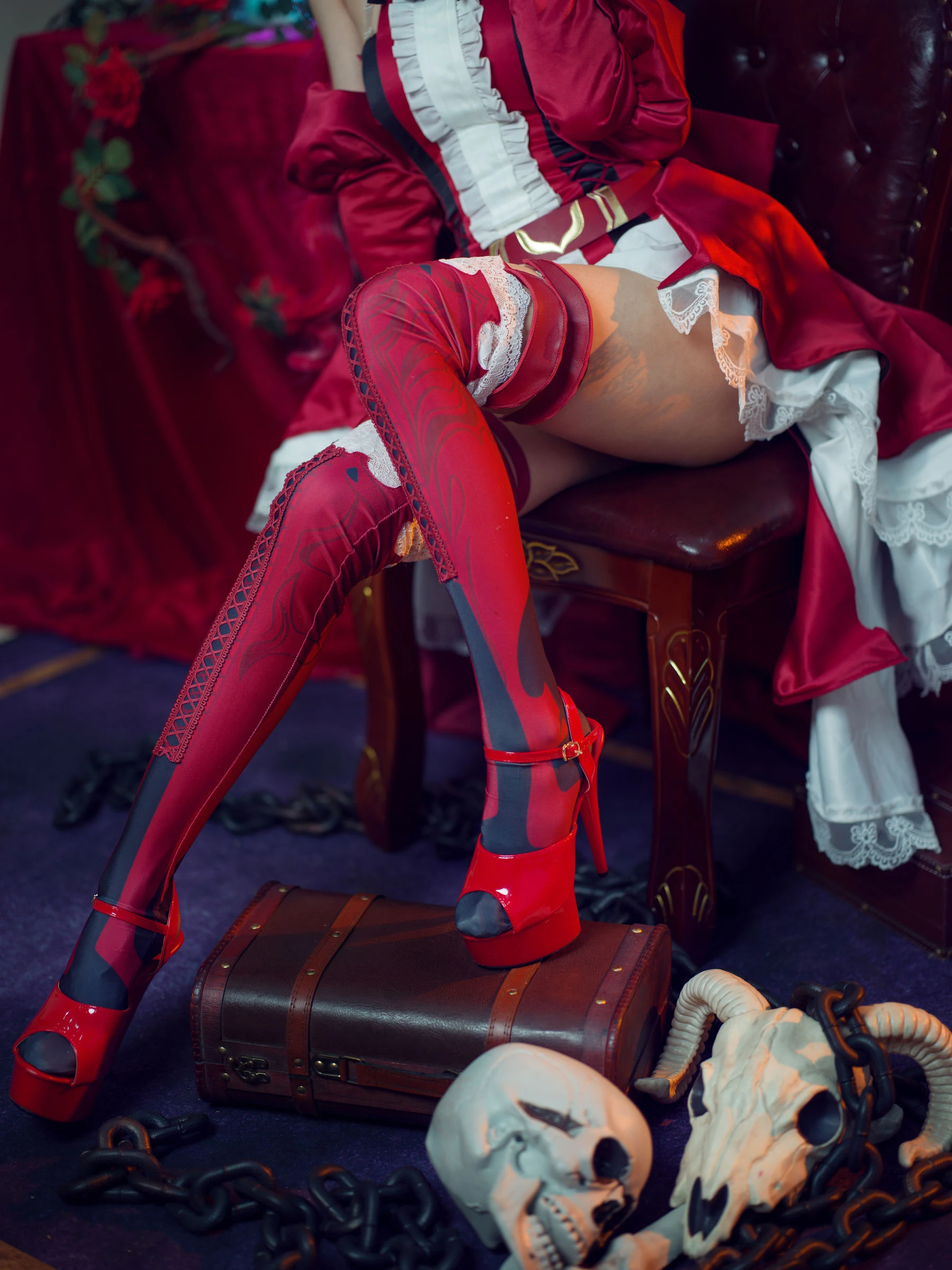 动漫博主阿包也是兔娘 – FATE妖精骑士崔斯坦插图6