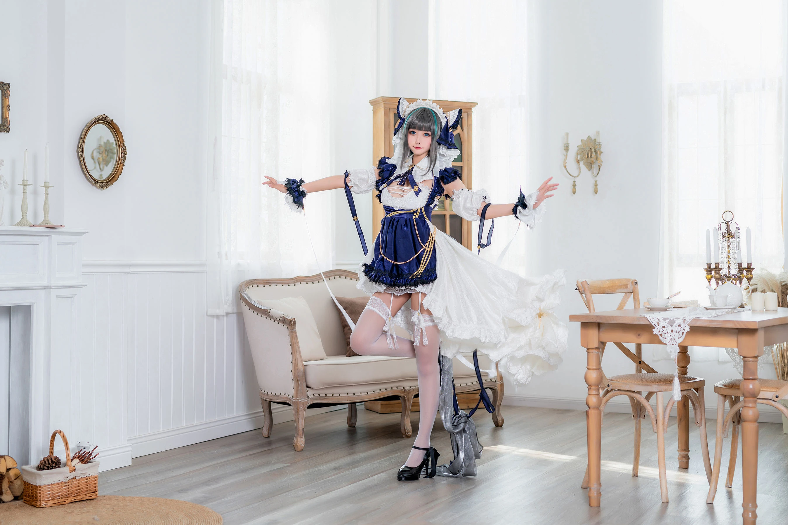 微博妹子Momoko葵葵 – 柴郡插图7