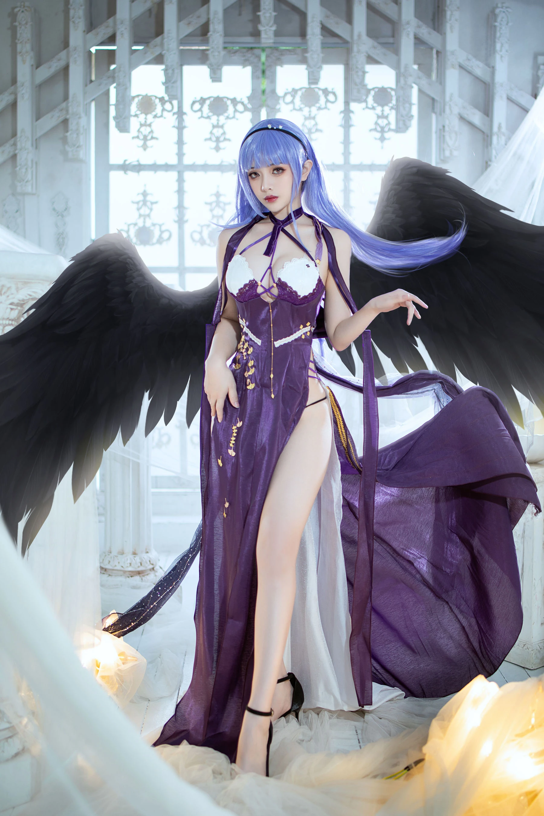 动漫博主雯妹 – 碧蓝航线黛朵插图1