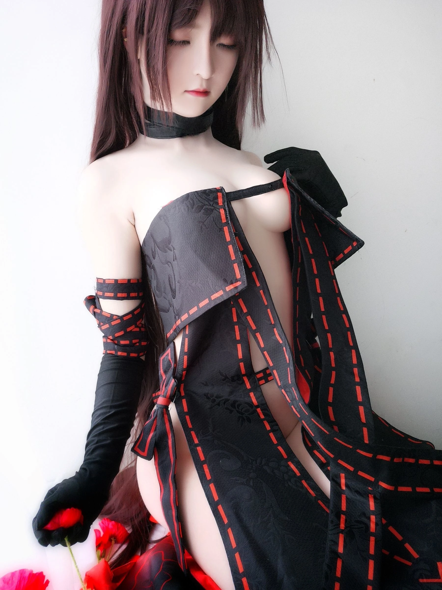 [萝莉COS] 一小央泽 – FGO虞姬 [29P]高清在线免费欣赏–微密图社-微密图社