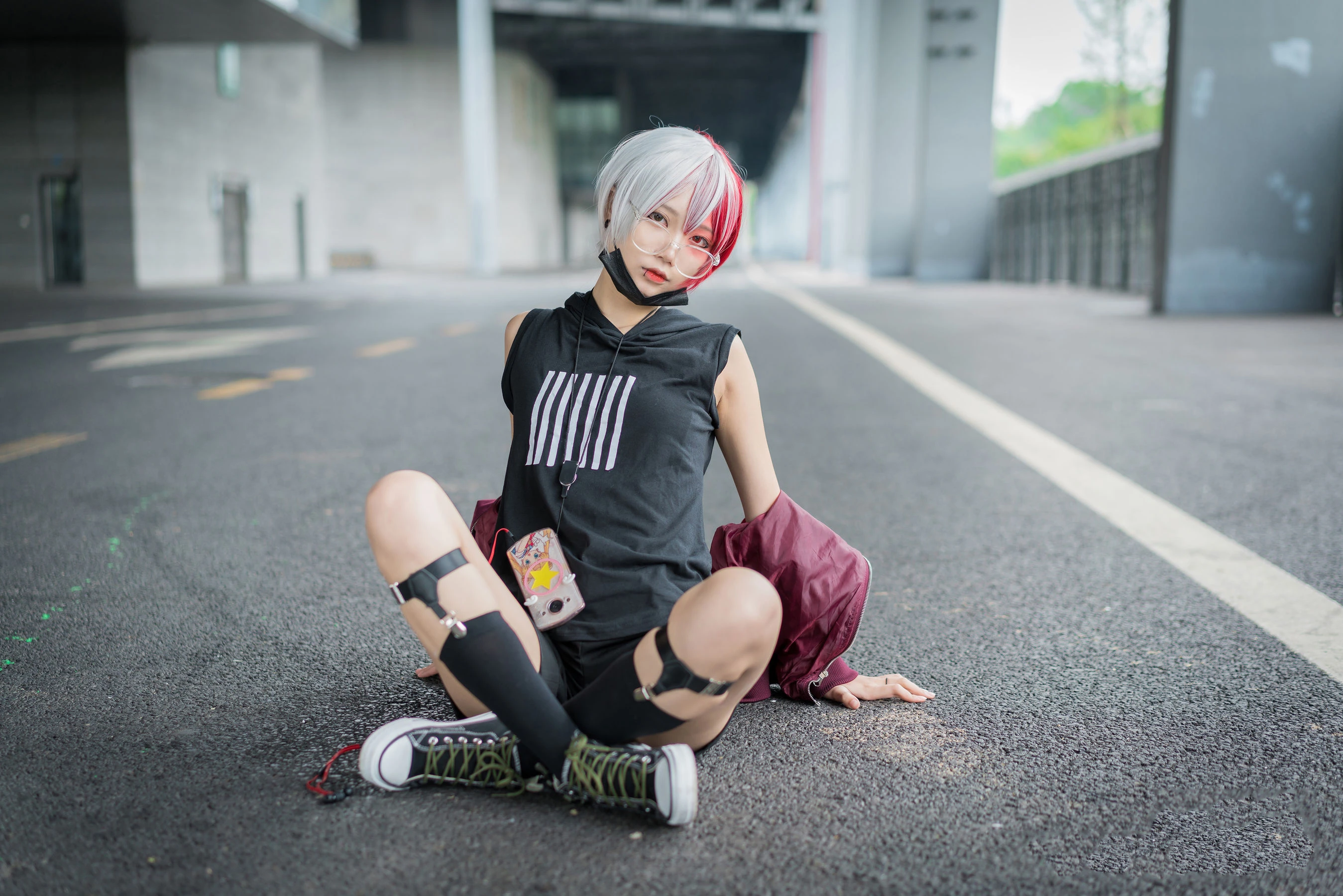 清纯少女五更百鬼 – 场照插图5